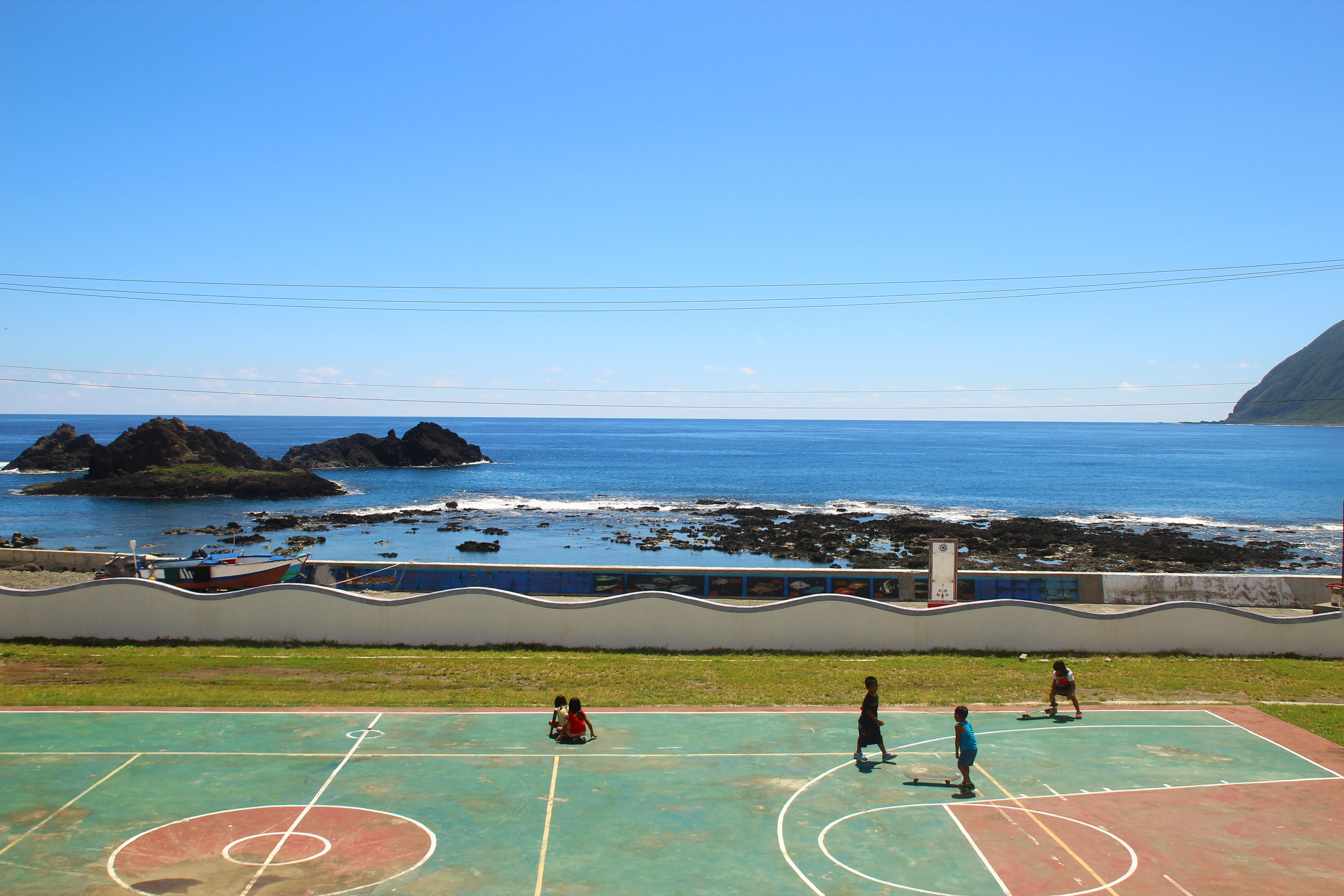 偏鄉大手拉小手