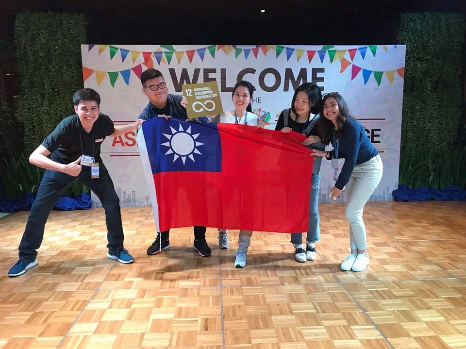 思潁到菲律賓參與APYE亞太青年永續發展計畫活動