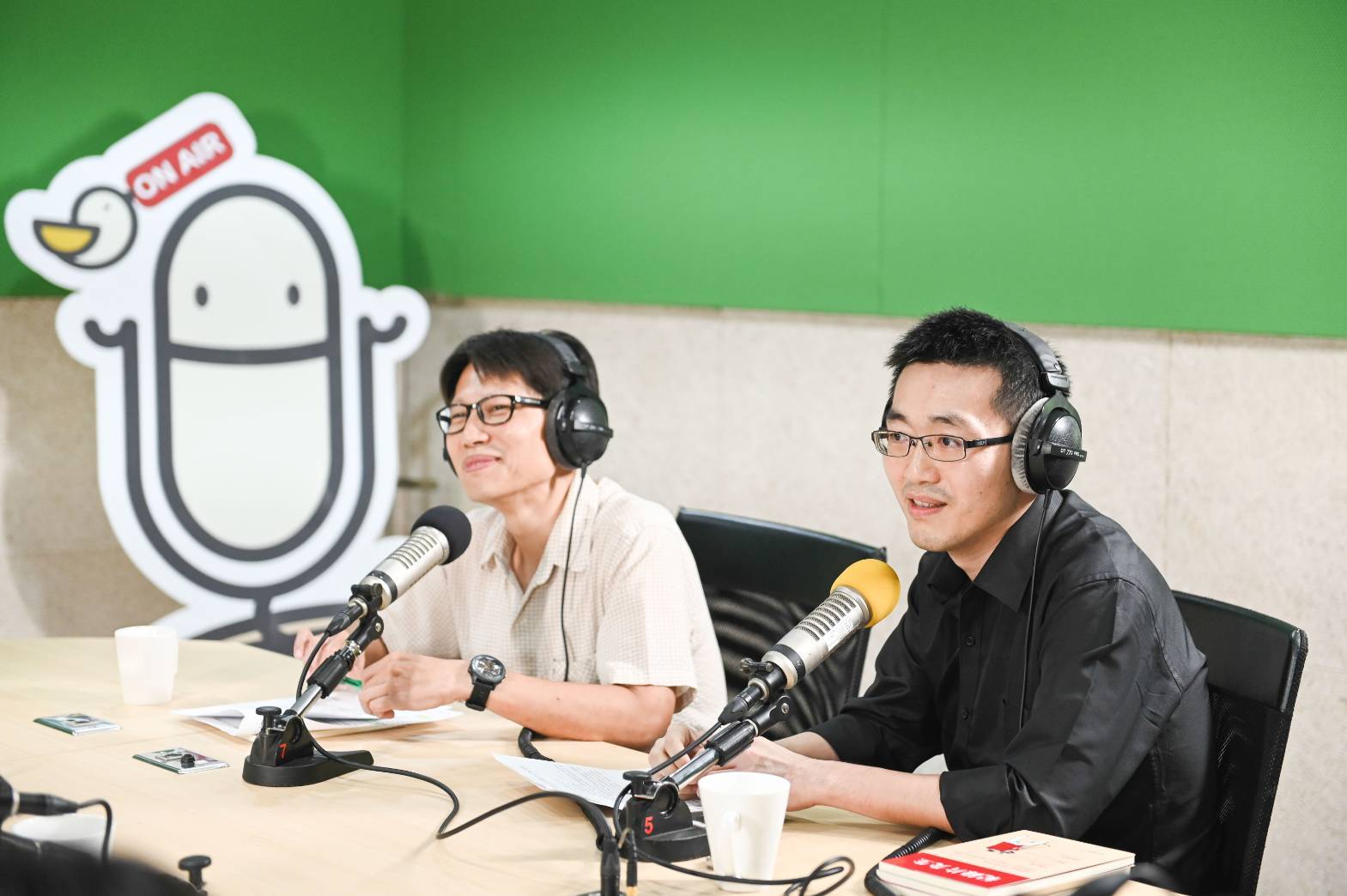 紀錄片導演陳正勳分享成為導演的心路歷程