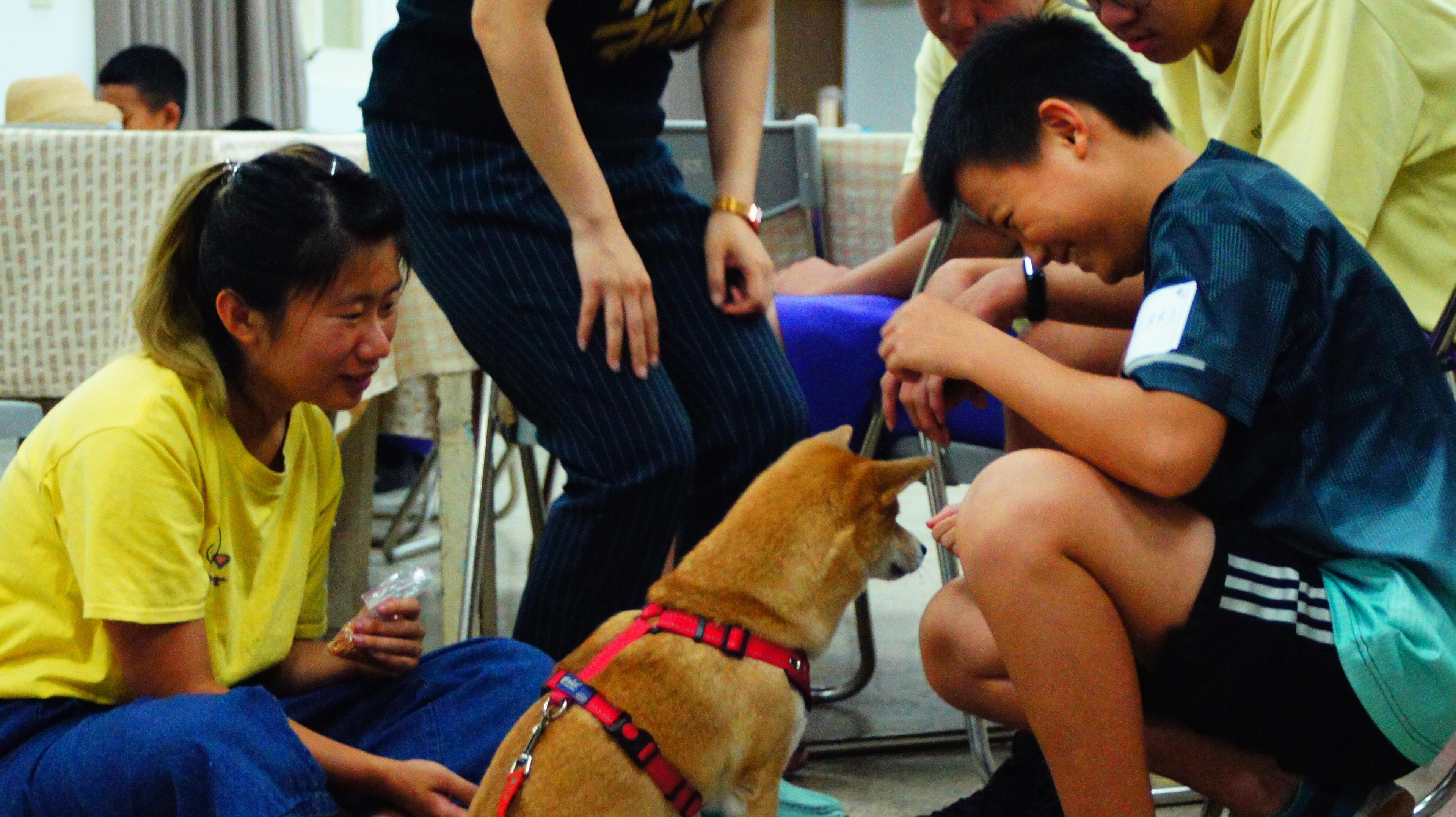 「來和校犬混一天」營隊活動花絮