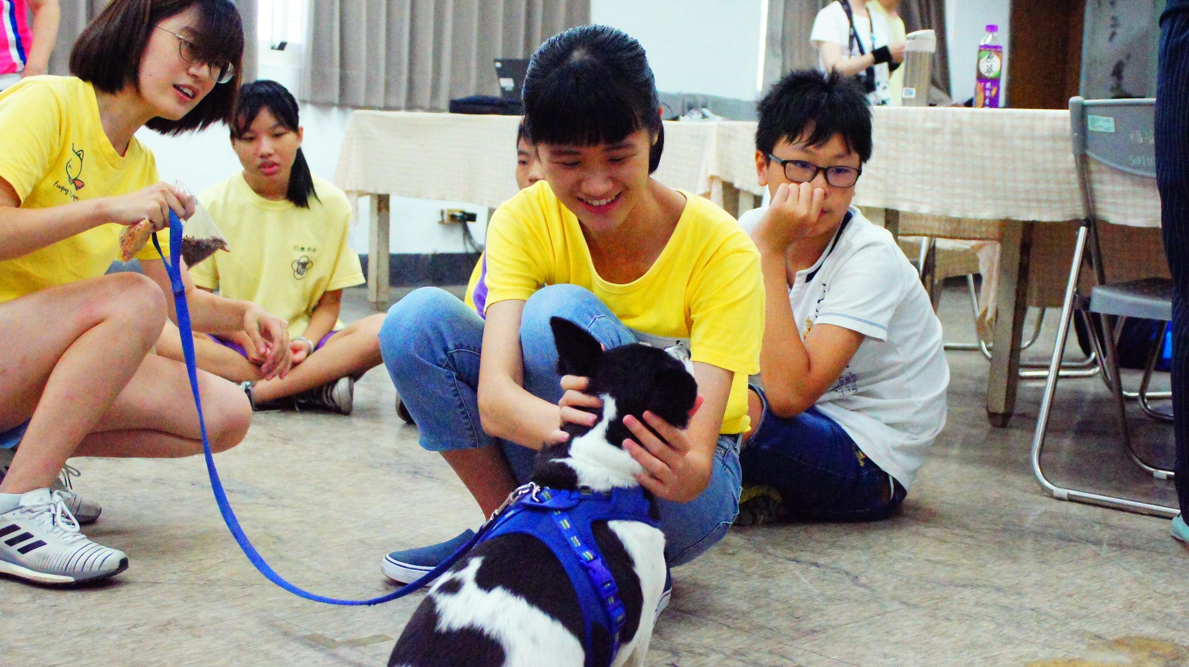 「來和校犬混一天」營隊活動花絮