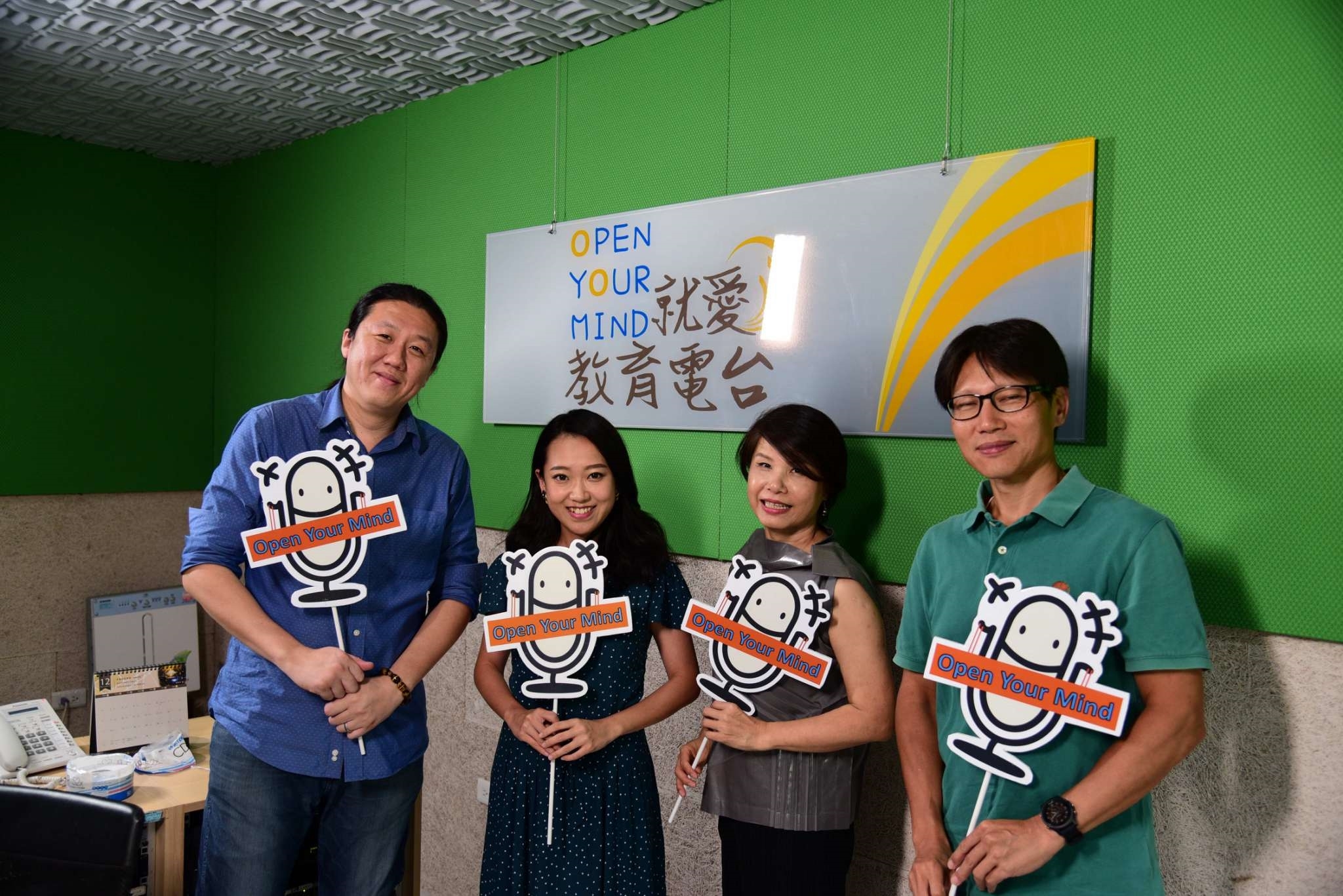 TVBS專題記者呂蓓君在遇見未來的你節目中分享實現記者夢想的歷程