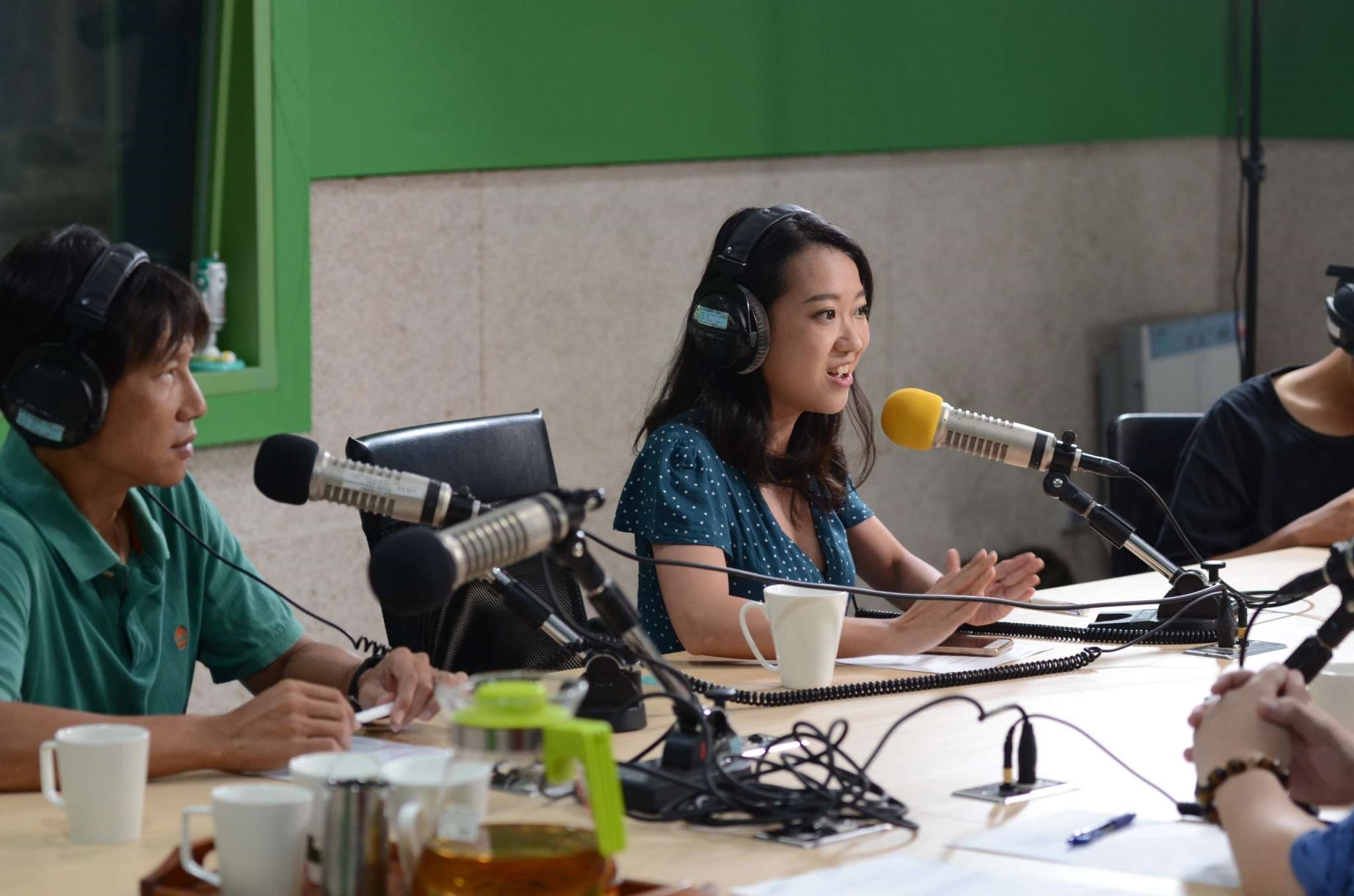 記者呂蓓君自國小起喜歡閱讀文章且是各種作文及朗讀比賽的常勝軍