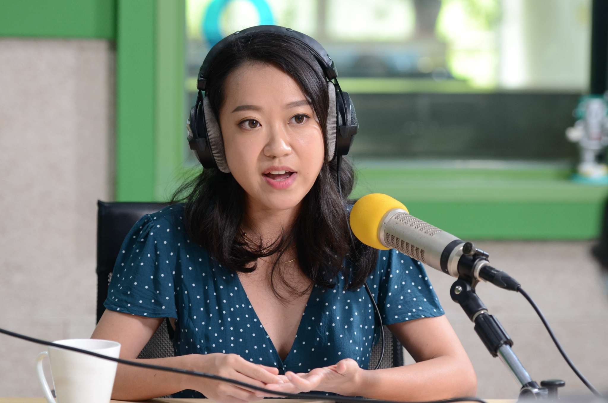 TVBS專題記者呂蓓君分享記者每天採訪的緊湊行程