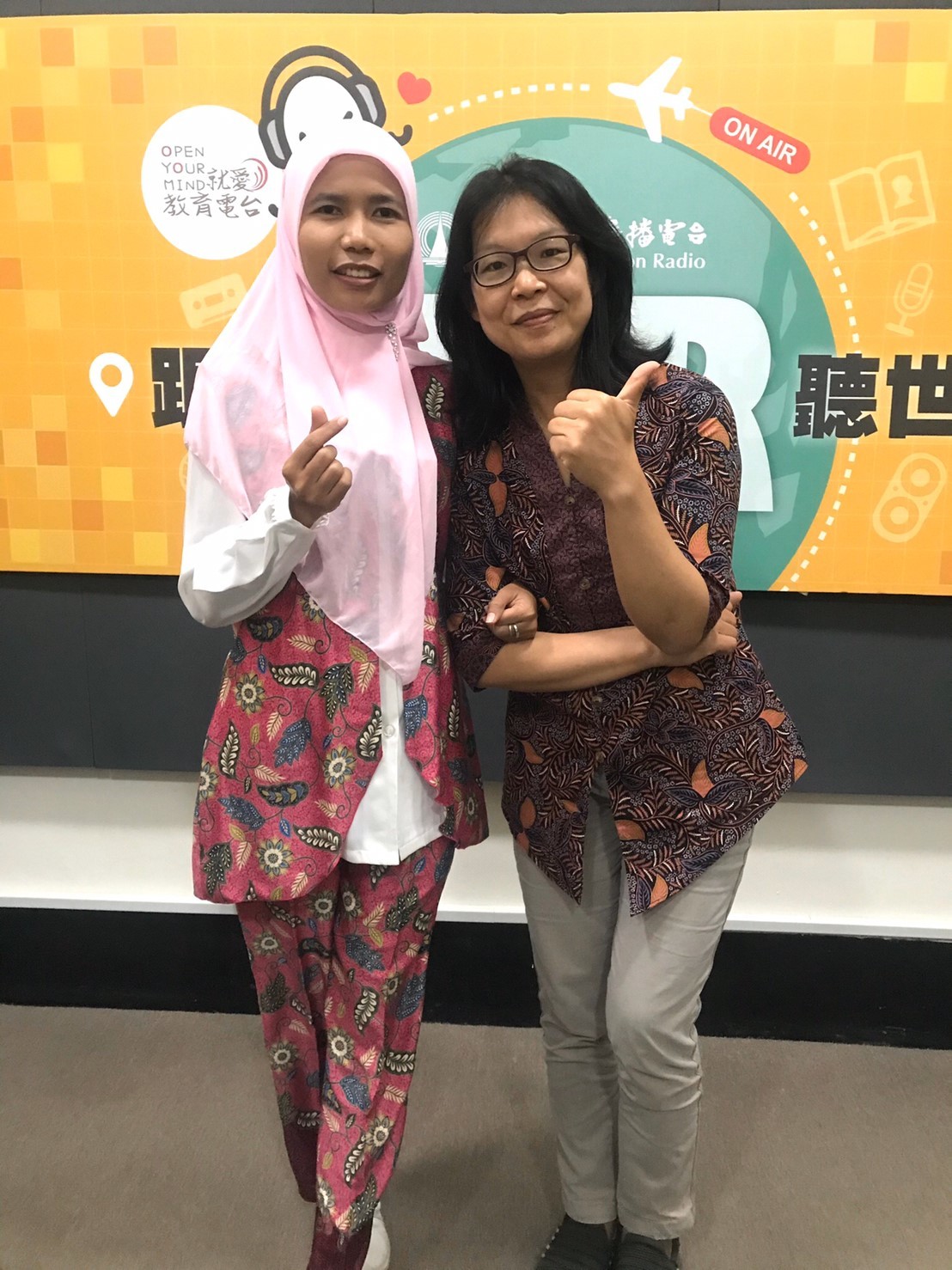 陳珊蘭老師來分享在國小教母語的經驗