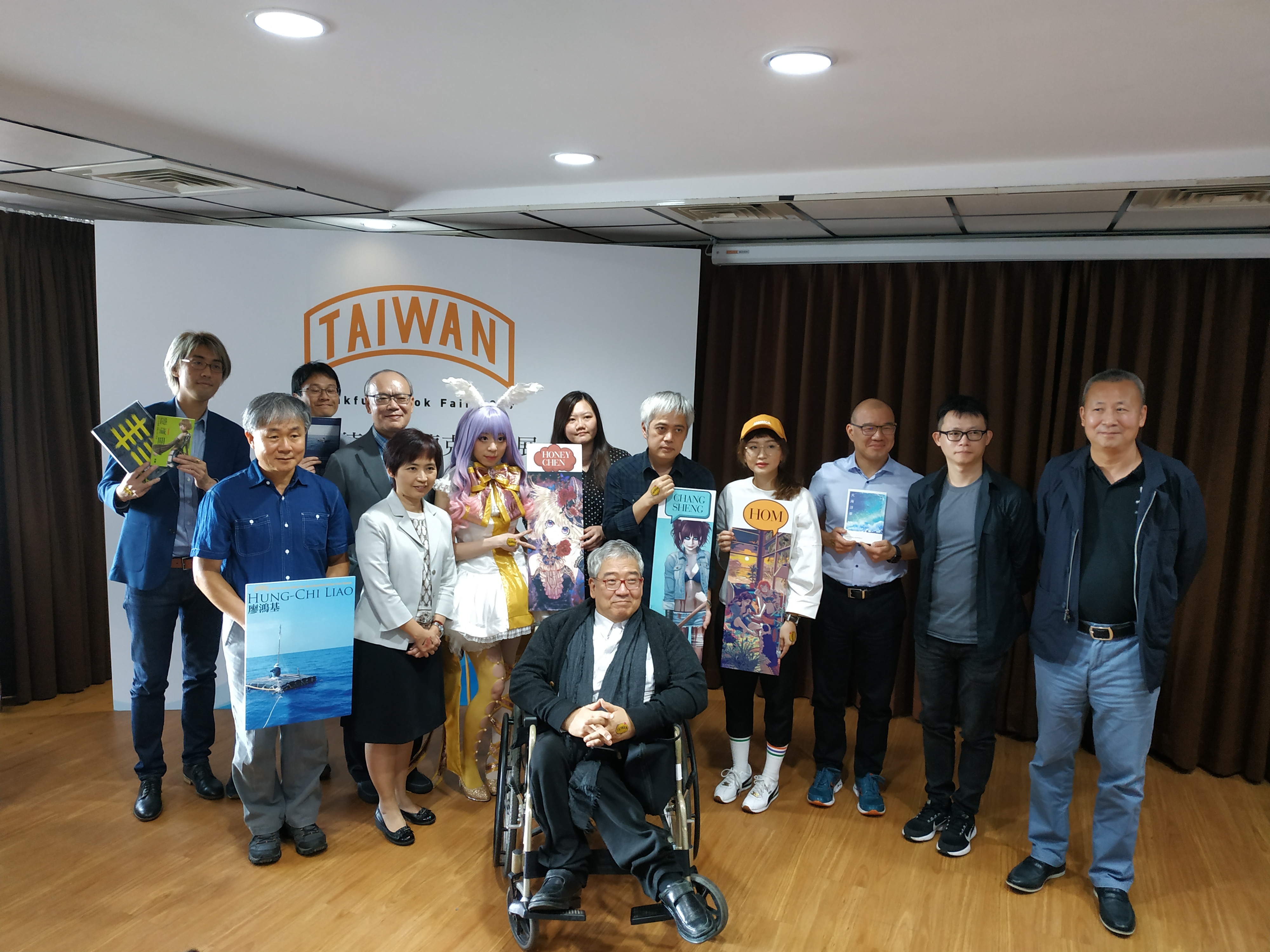 臺灣進軍法蘭克福書展，主打海洋文學，首推漫畫館。