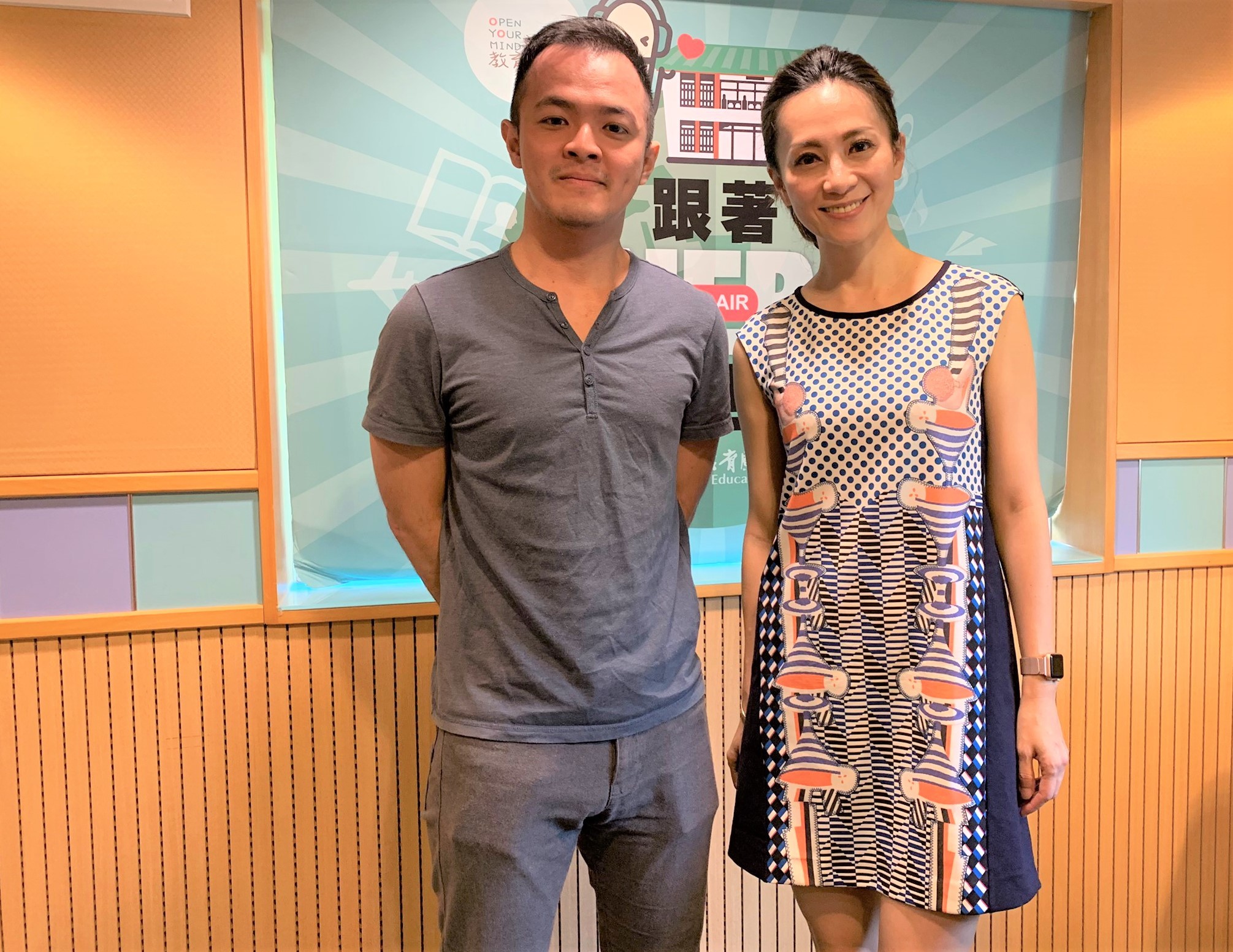 2019幸福密碼第四季/主持人：石怡潔/訪賓：謝懿