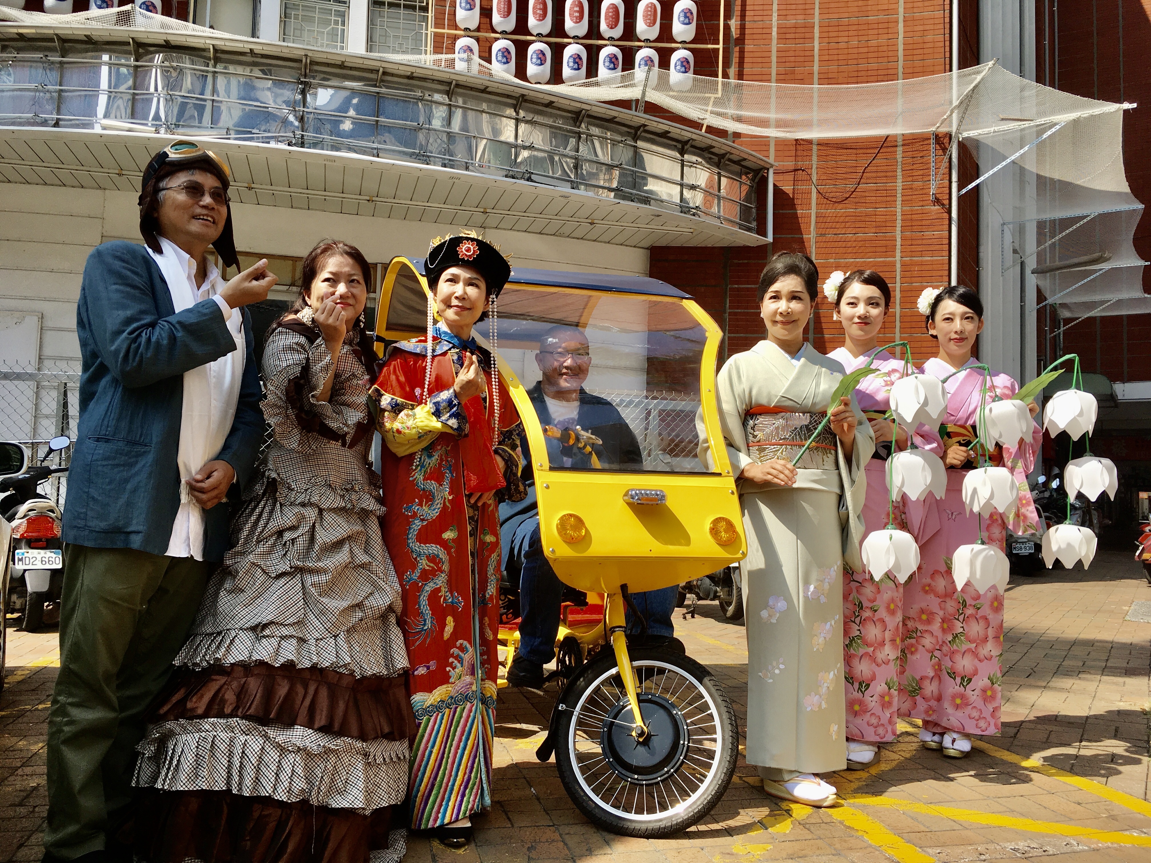 【鈴蘭通散步納涼會】臺中舊城嘉年華  點亮臺中城