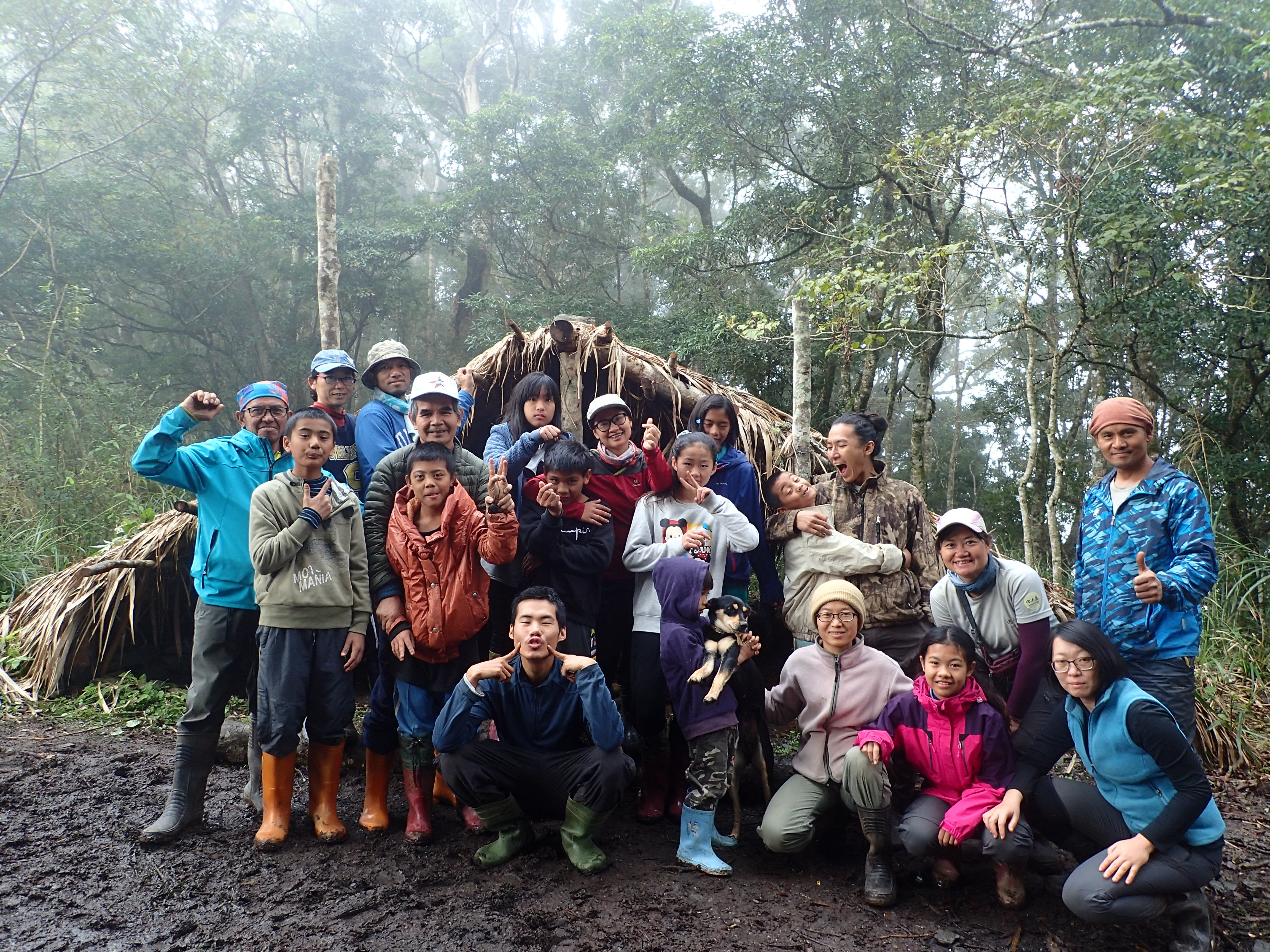 三天兩夜山林體驗