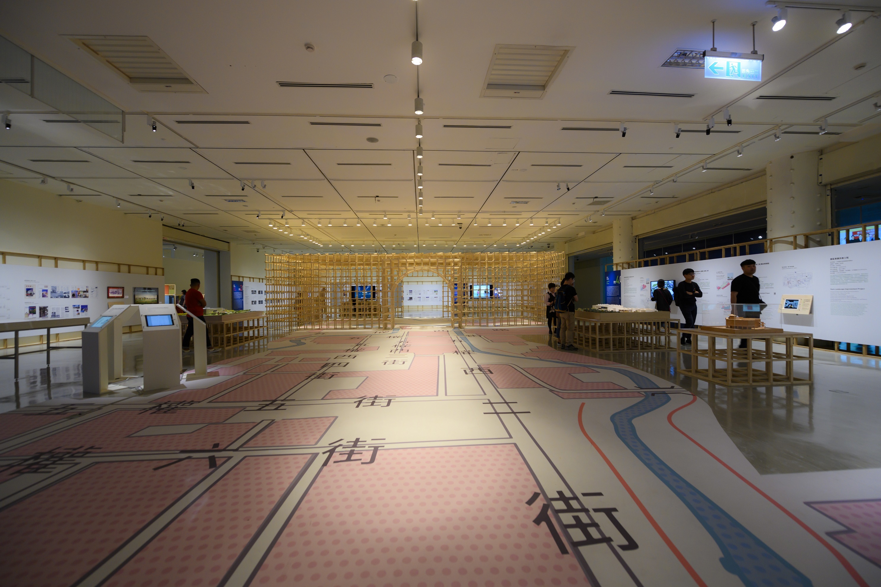 「國美4.0建築事件簿」 展場 