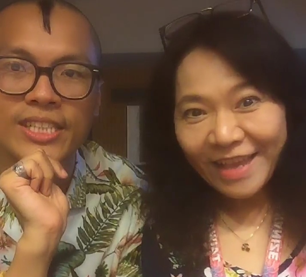 魔法英語現場Call in