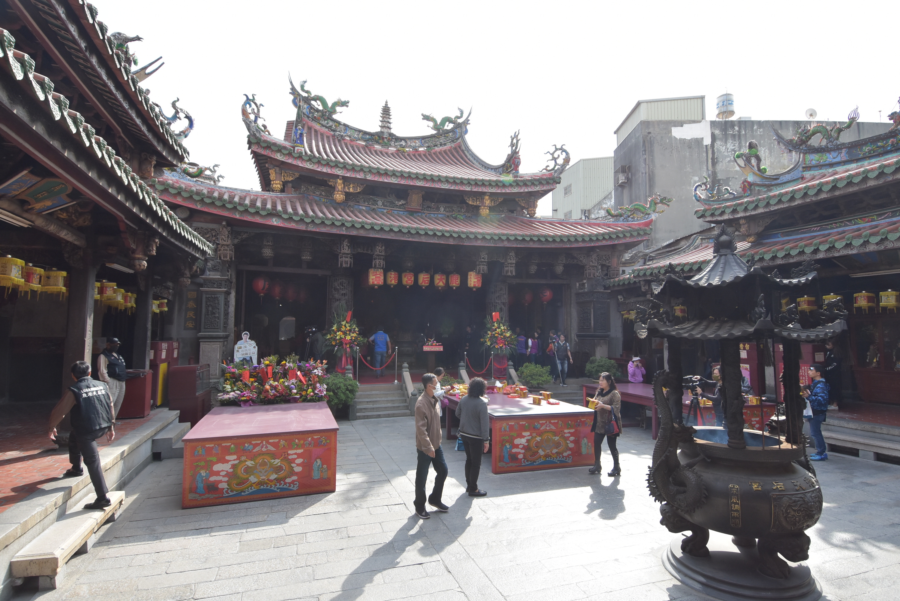 升格國定古蹟的鹿港天后宮