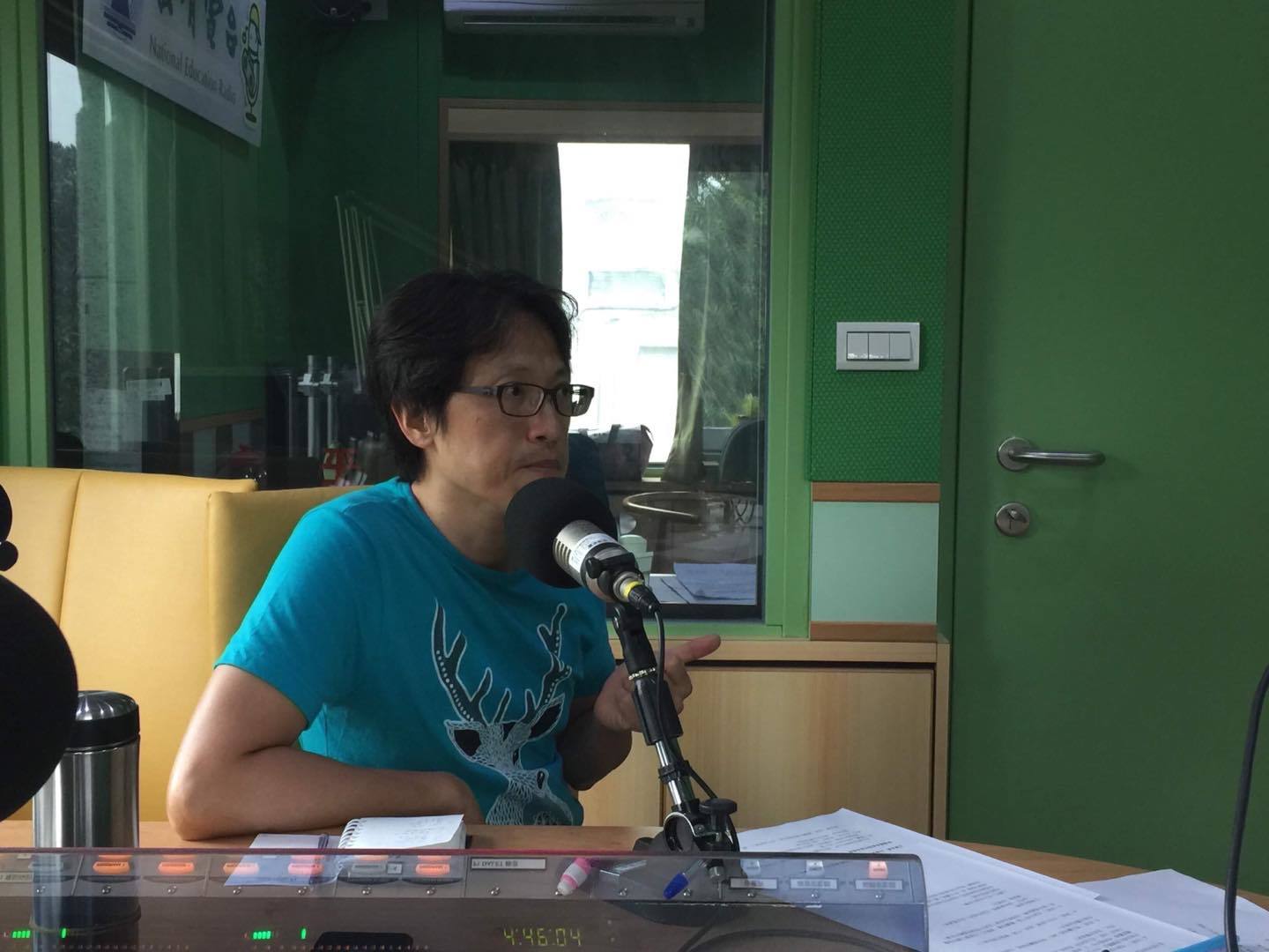 拍破臺語顛倒勇節目首次錄音剪影