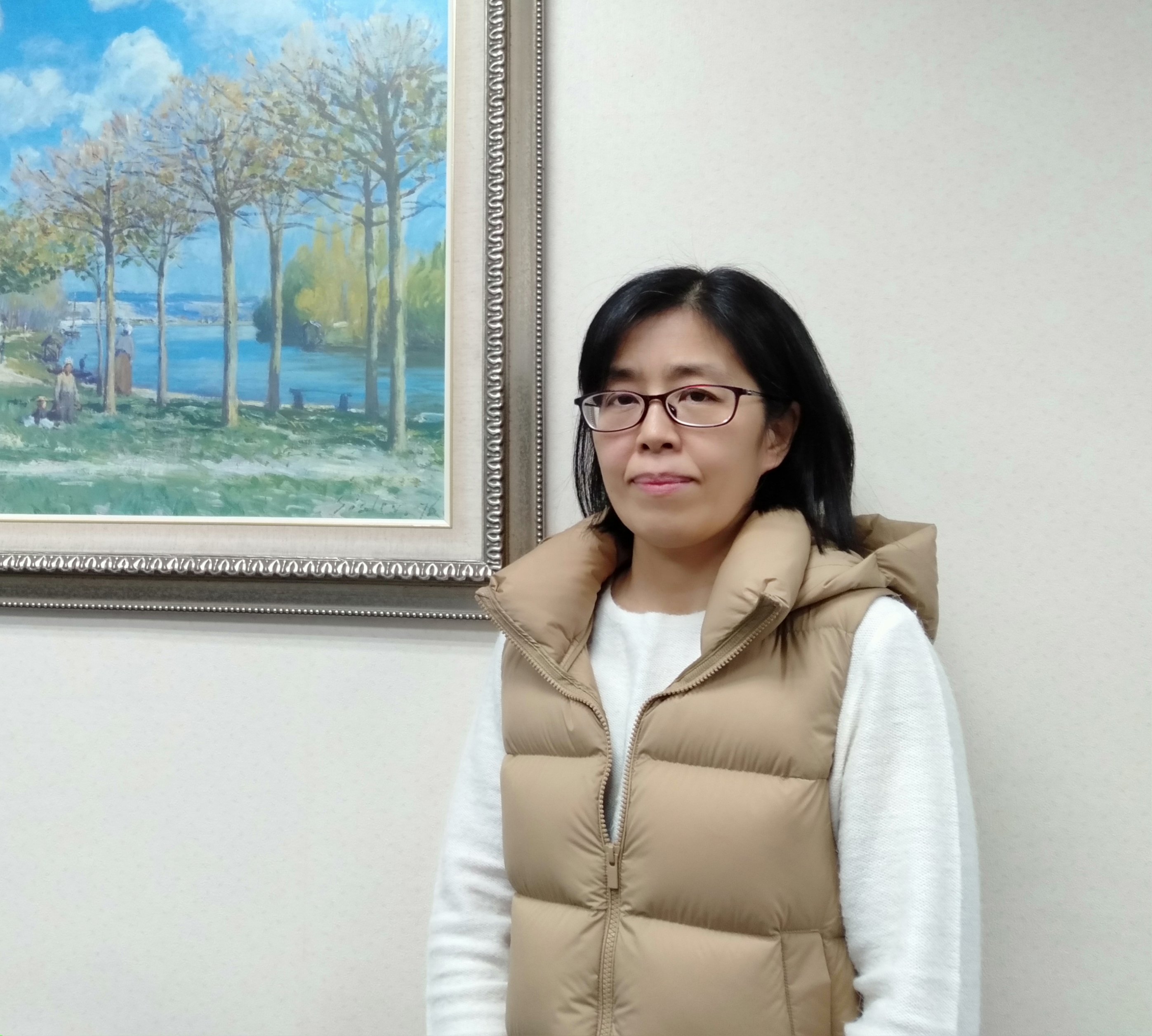 黃金博物館教育研究組駱淑蓉組長