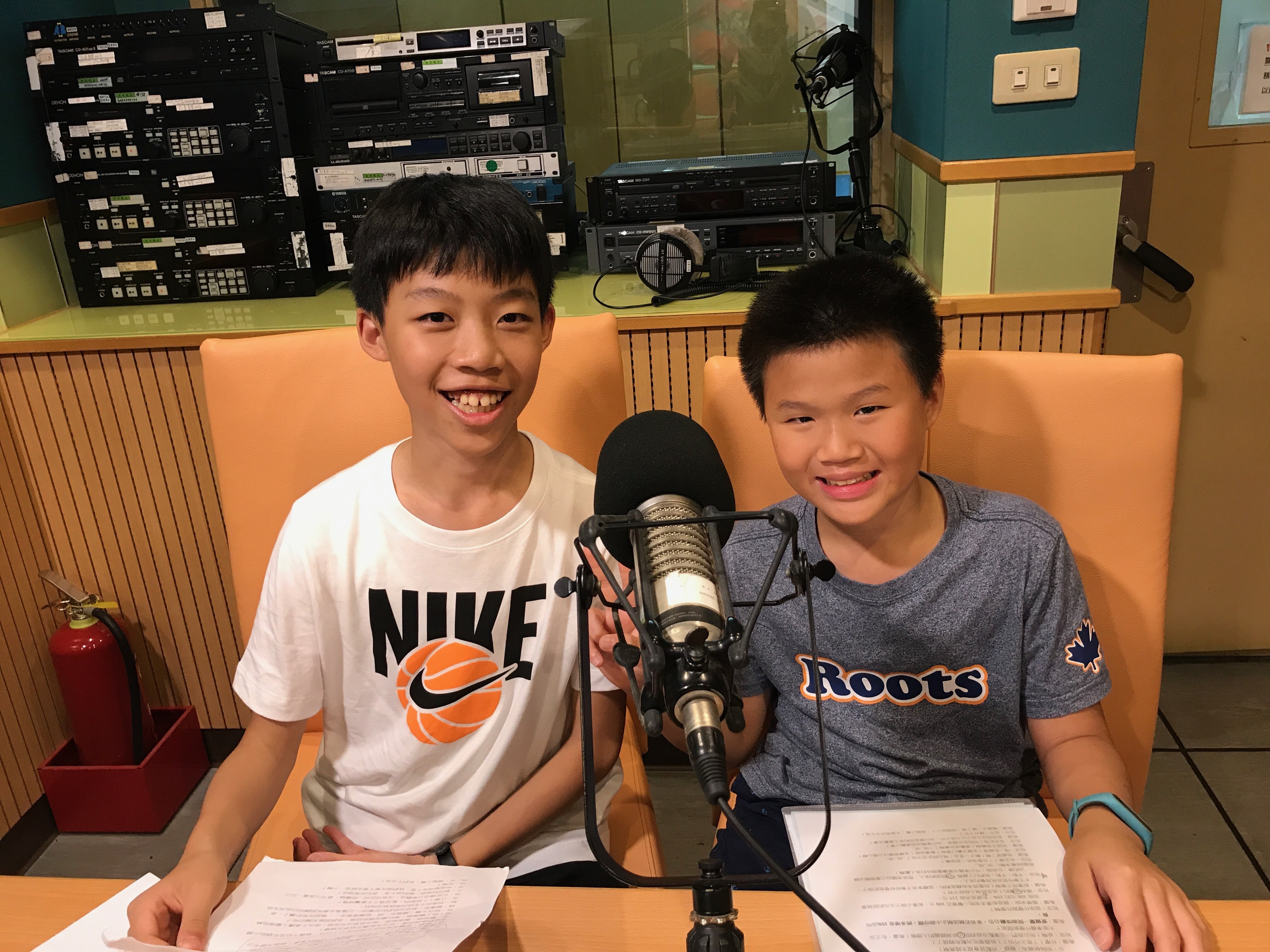 埔墘國小 吳奐鋆、陳祐安