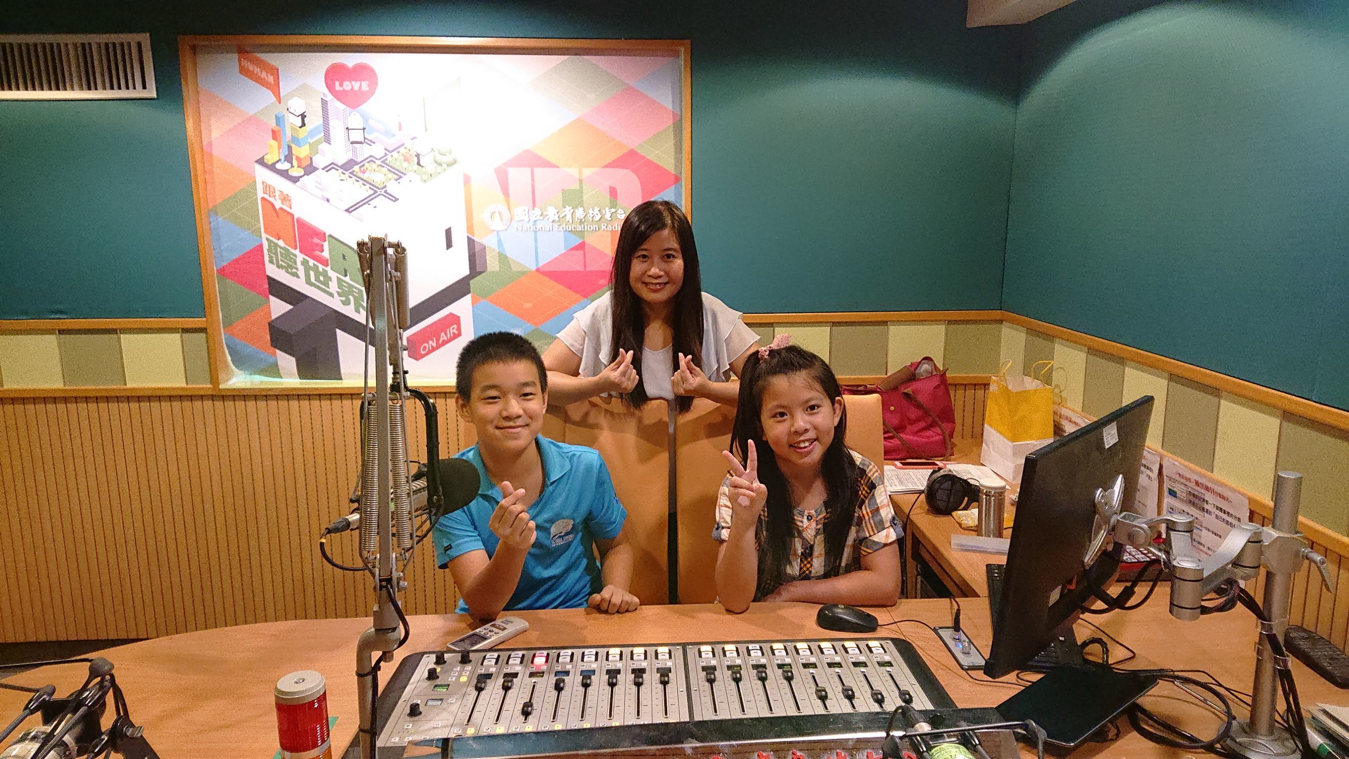 中和國小 呂顥天、余紹湲