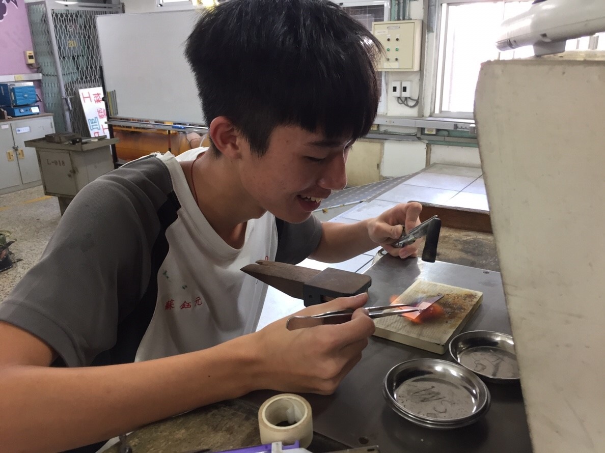 珠寶金銀細工金牌蘇鈺元