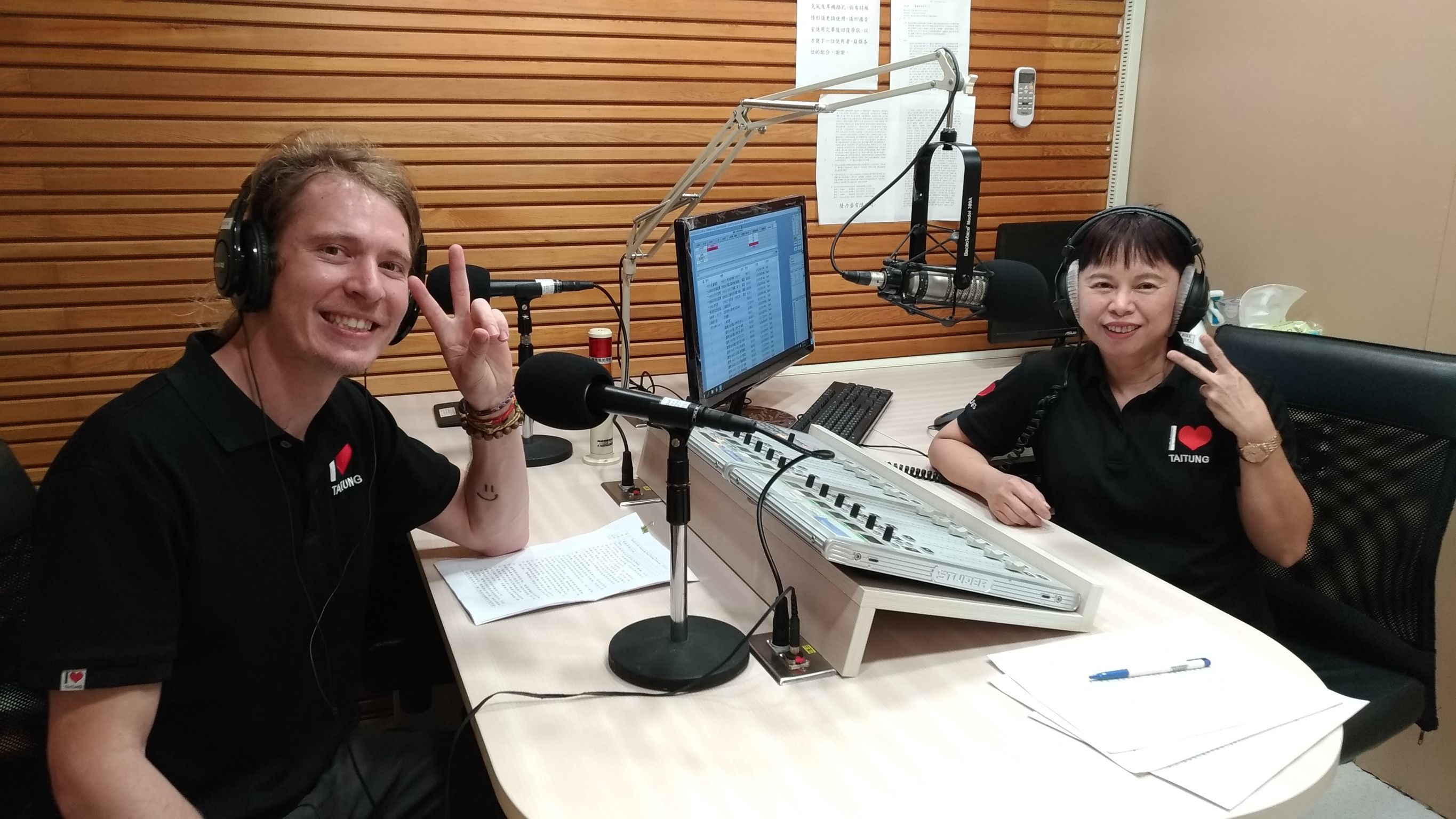 Dacota老師介紹蘭嶼景點