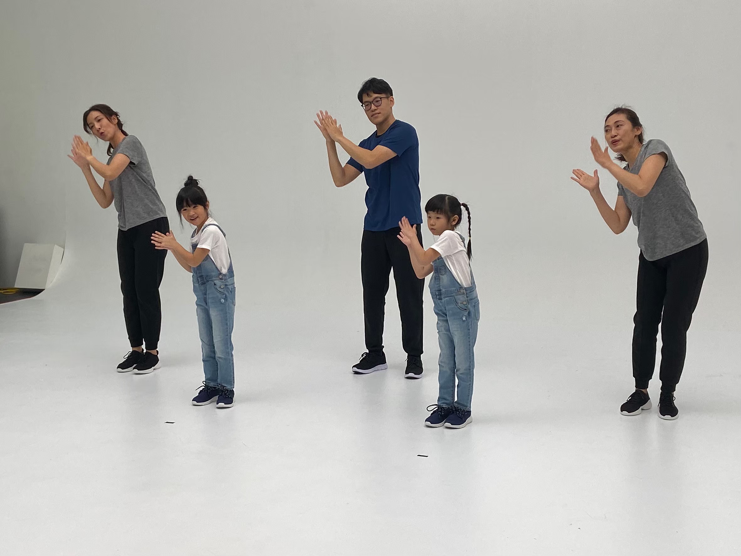 「新北健康Follow Me」專屬幼兒健康操，可做為幼生大肌肉活動前先做的5分鐘暖身活動