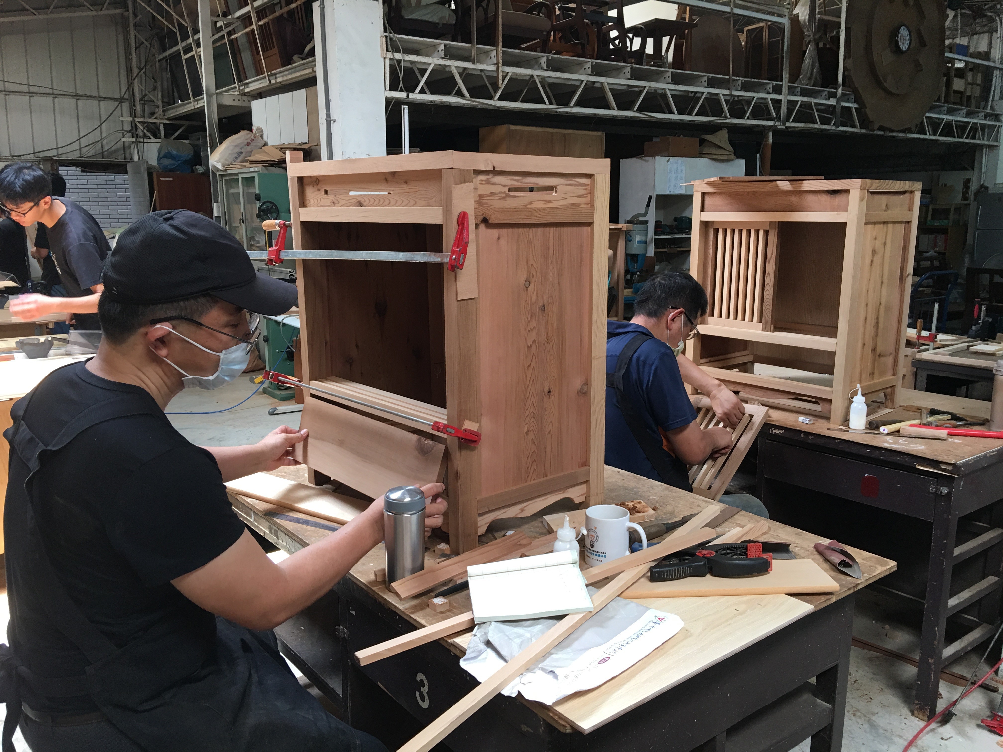 木工技藝實作研習課程教學