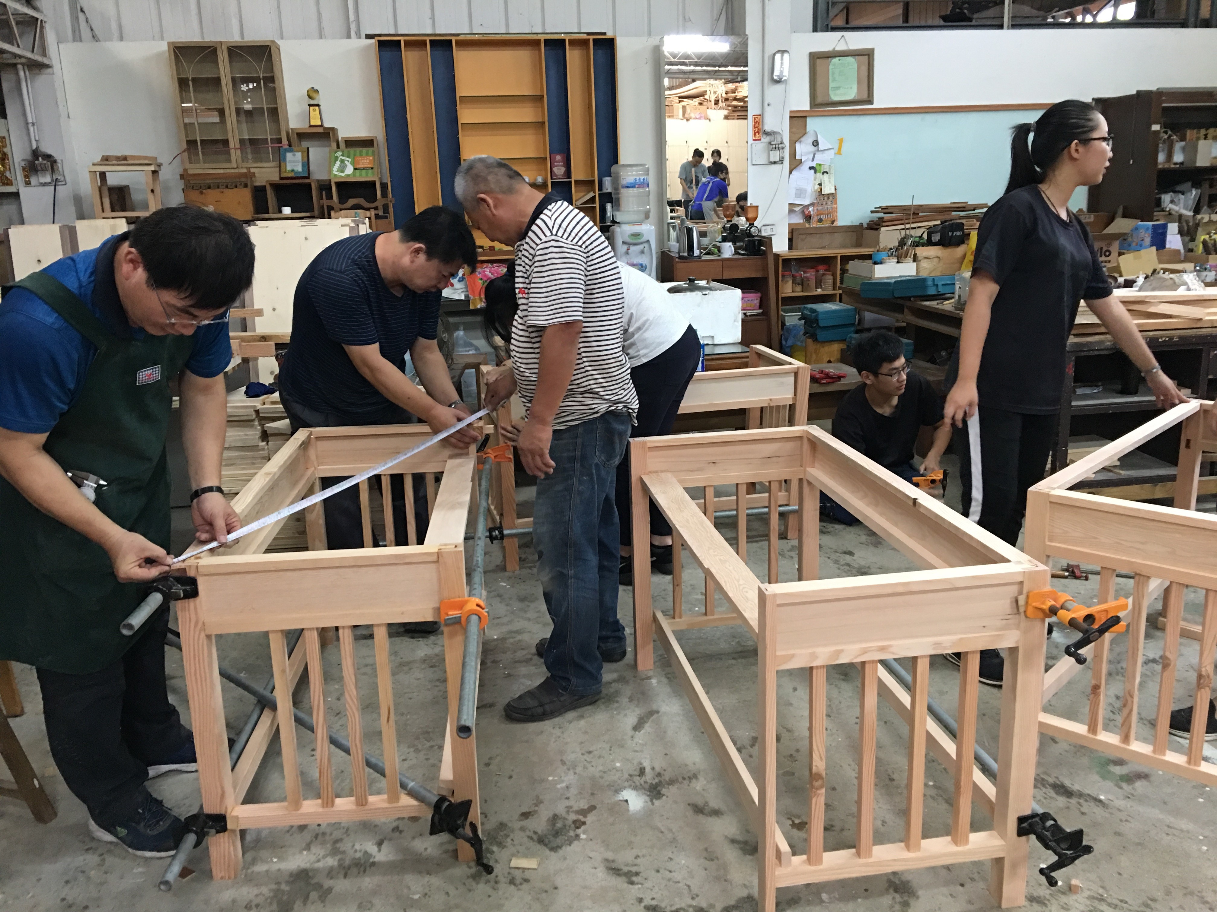 木工技藝實作研習課程教學