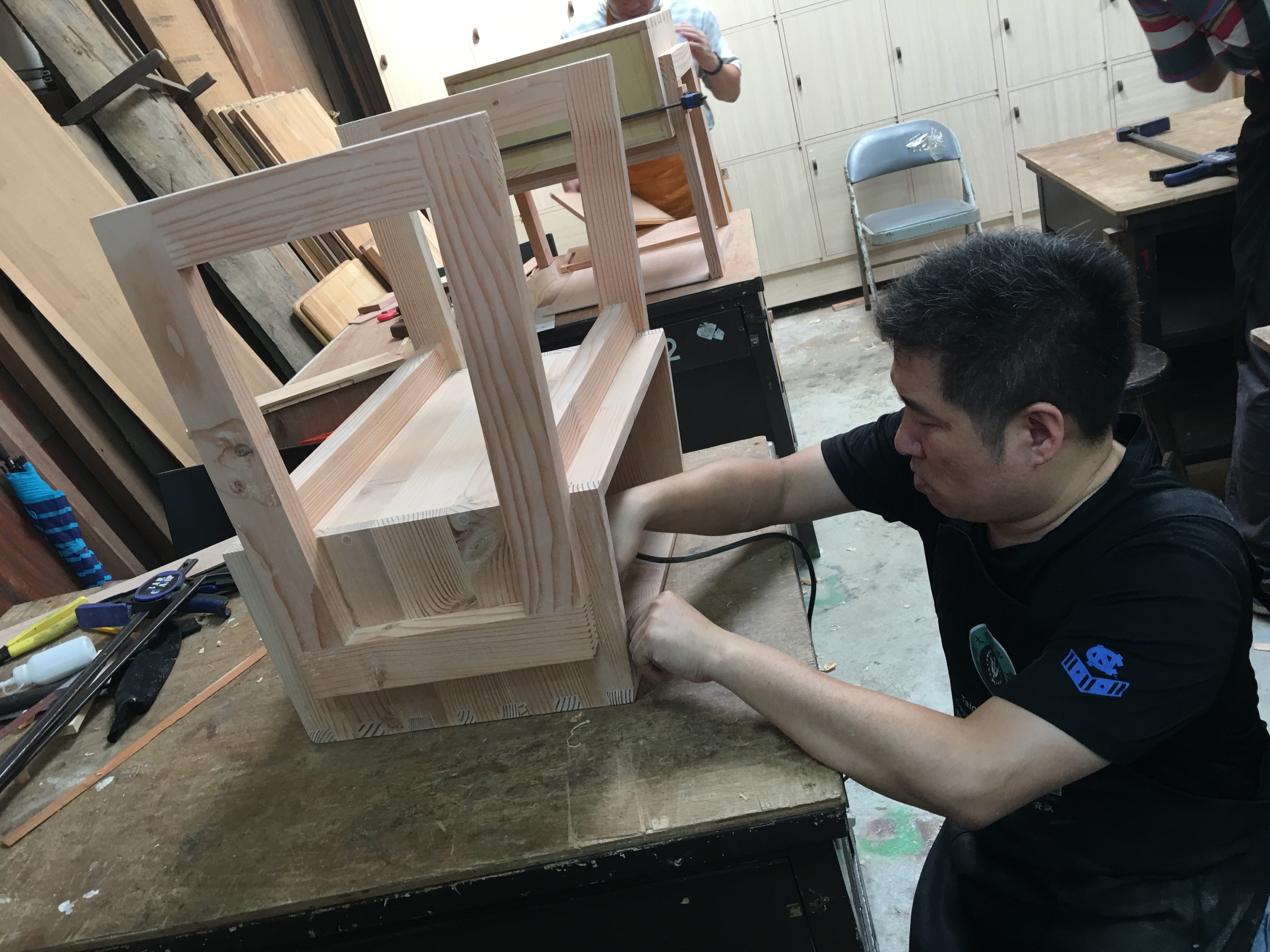 木工技藝實作研習課程教學