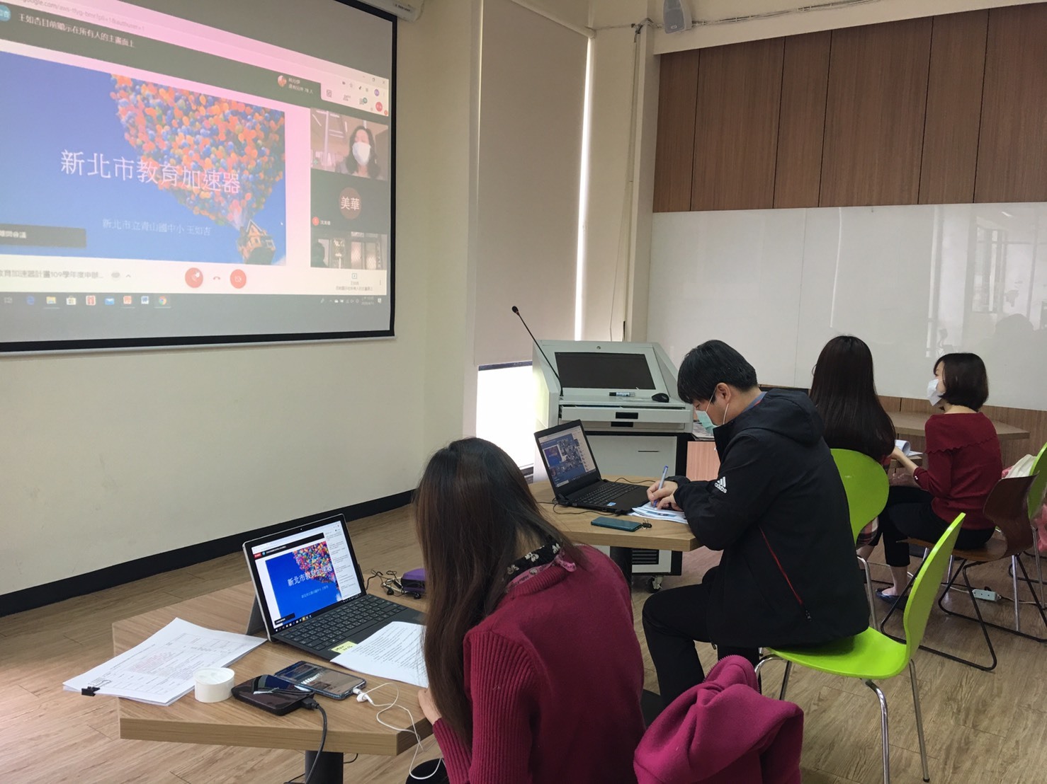 109學年度申辦說明會因嚴重特殊傳染性肺炎疫情影響改採線上說明會，於今(13)天登場