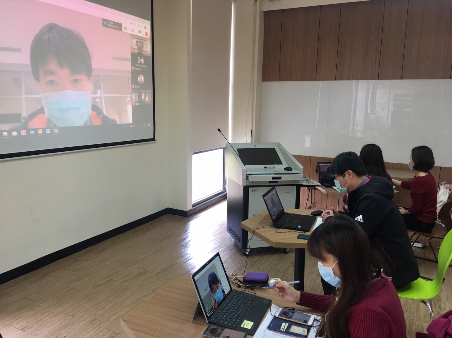 109學年度申辦說明會因嚴重特殊傳染性肺炎疫情影響改採線上說明會，於今(13)天登場