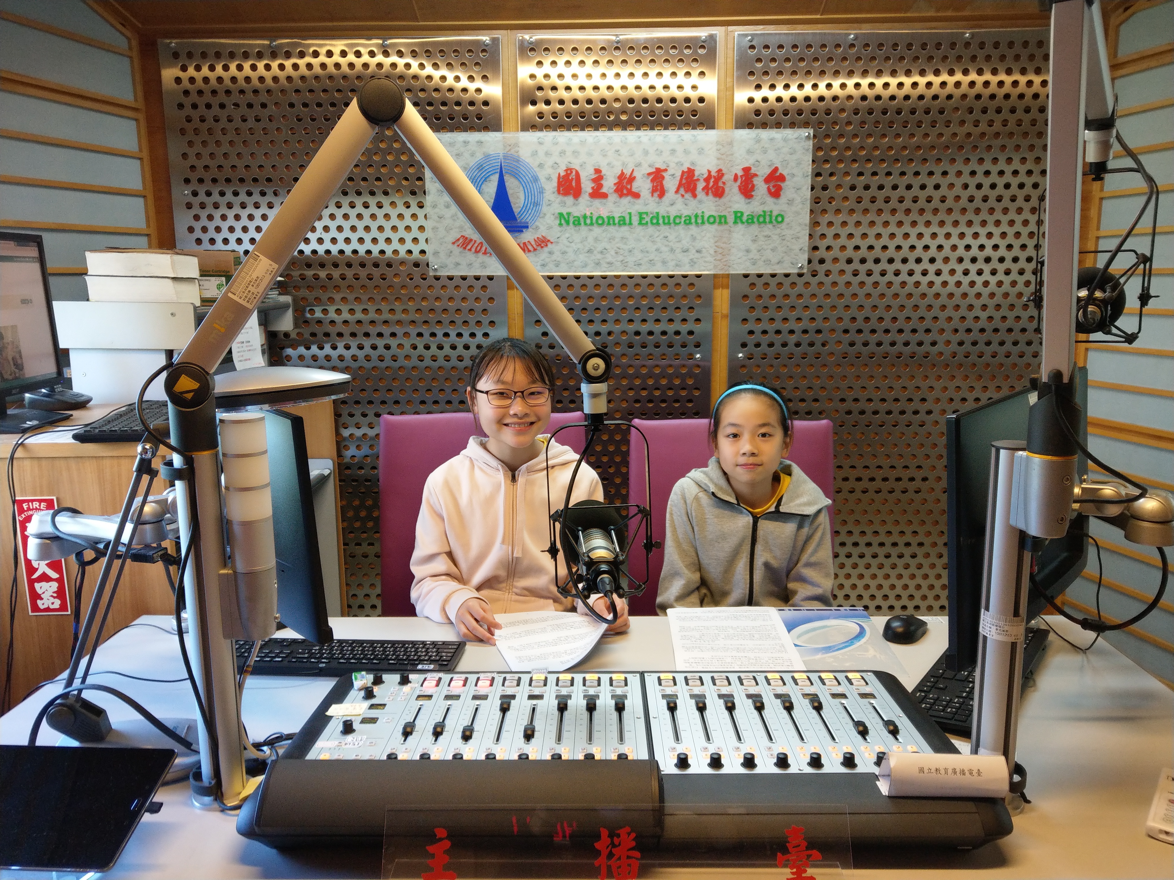 林子楹、陳暐晴