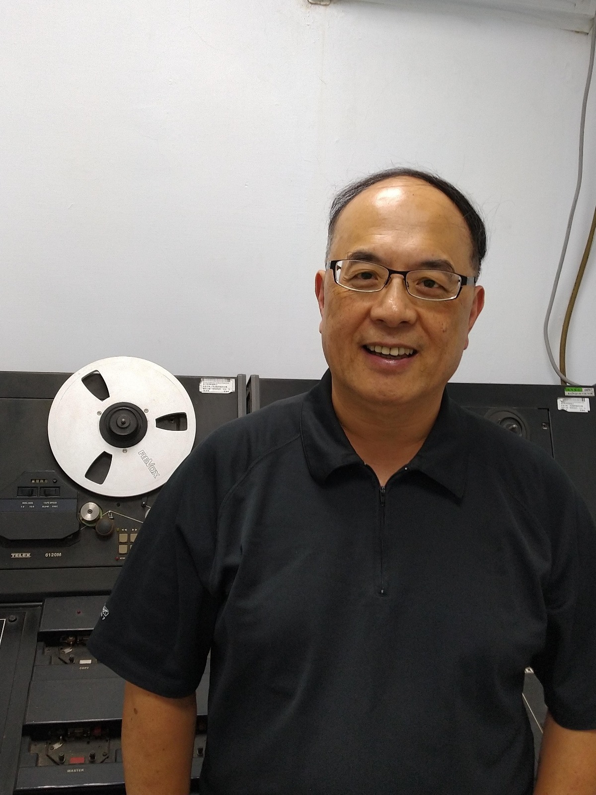 影視聽中心第一屆董事長藍祖蔚（藍祖蔚提供）