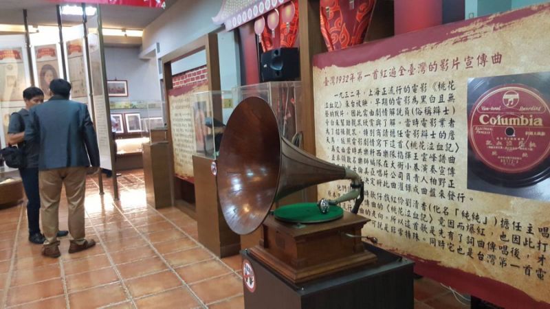 老唱片與留聲機談台灣歌謠歷史
