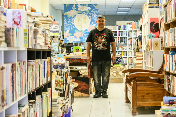 獨立書店 荒野夢二實景