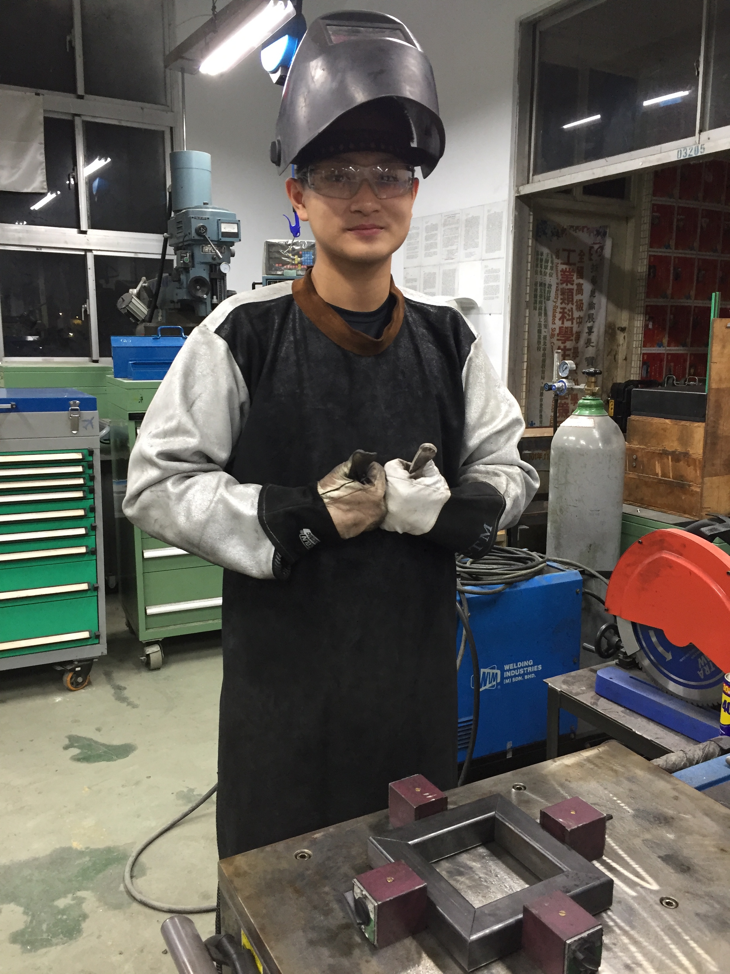 第49屆全國技能競賽工業機械修護金牌吳俊諺