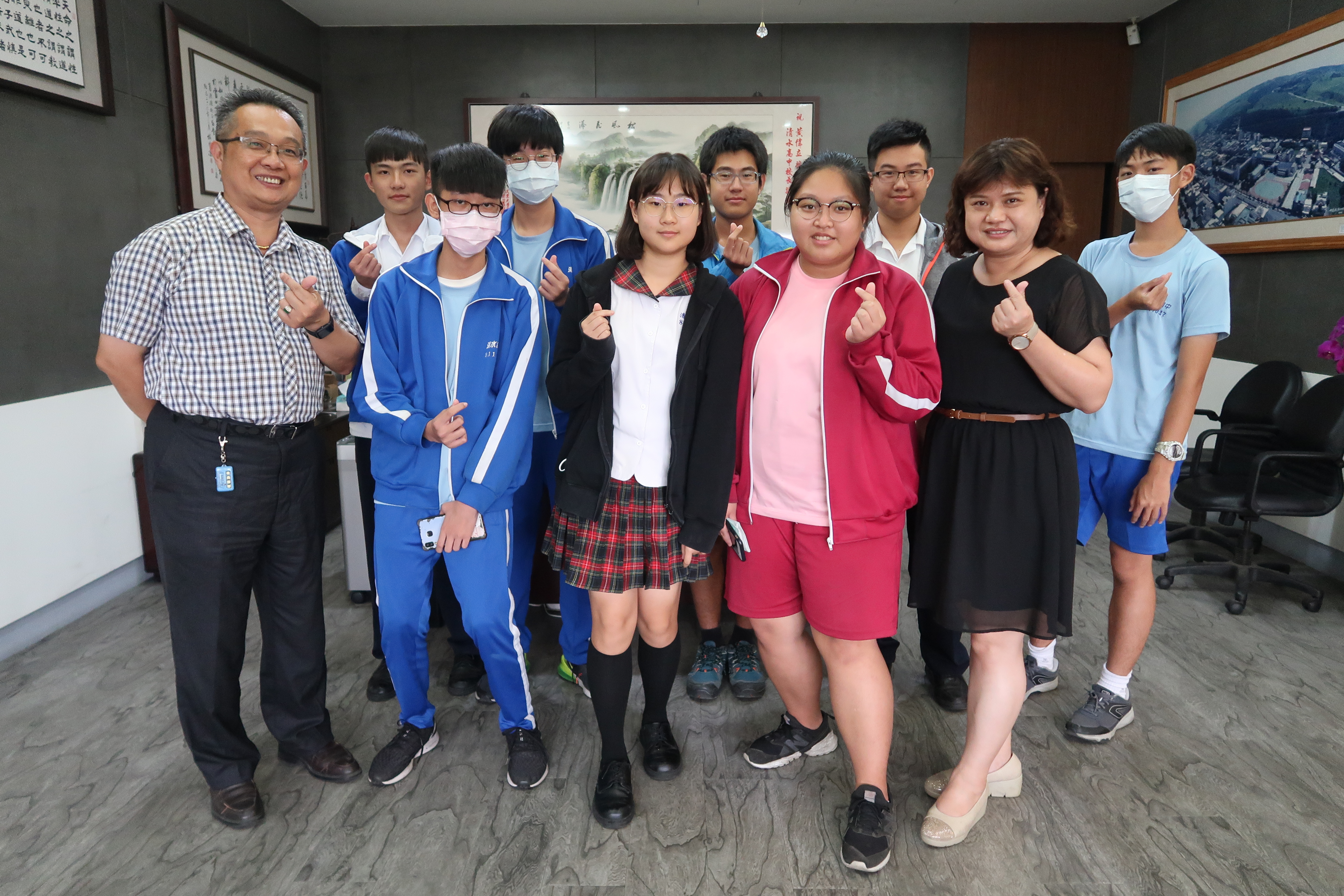 清水高中跨校選修  讓學生體驗技高課程