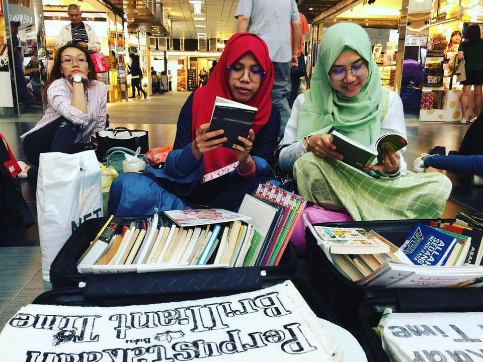 台北車站的新住民