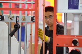 第45屆國際技能競賽配管與暖氣優勝許哲瑋