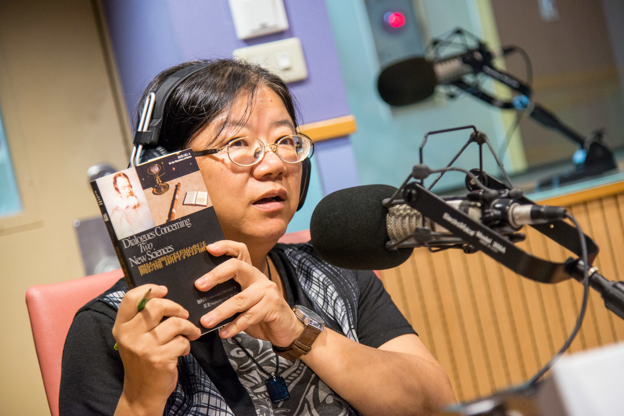 邱韻如老師受訪