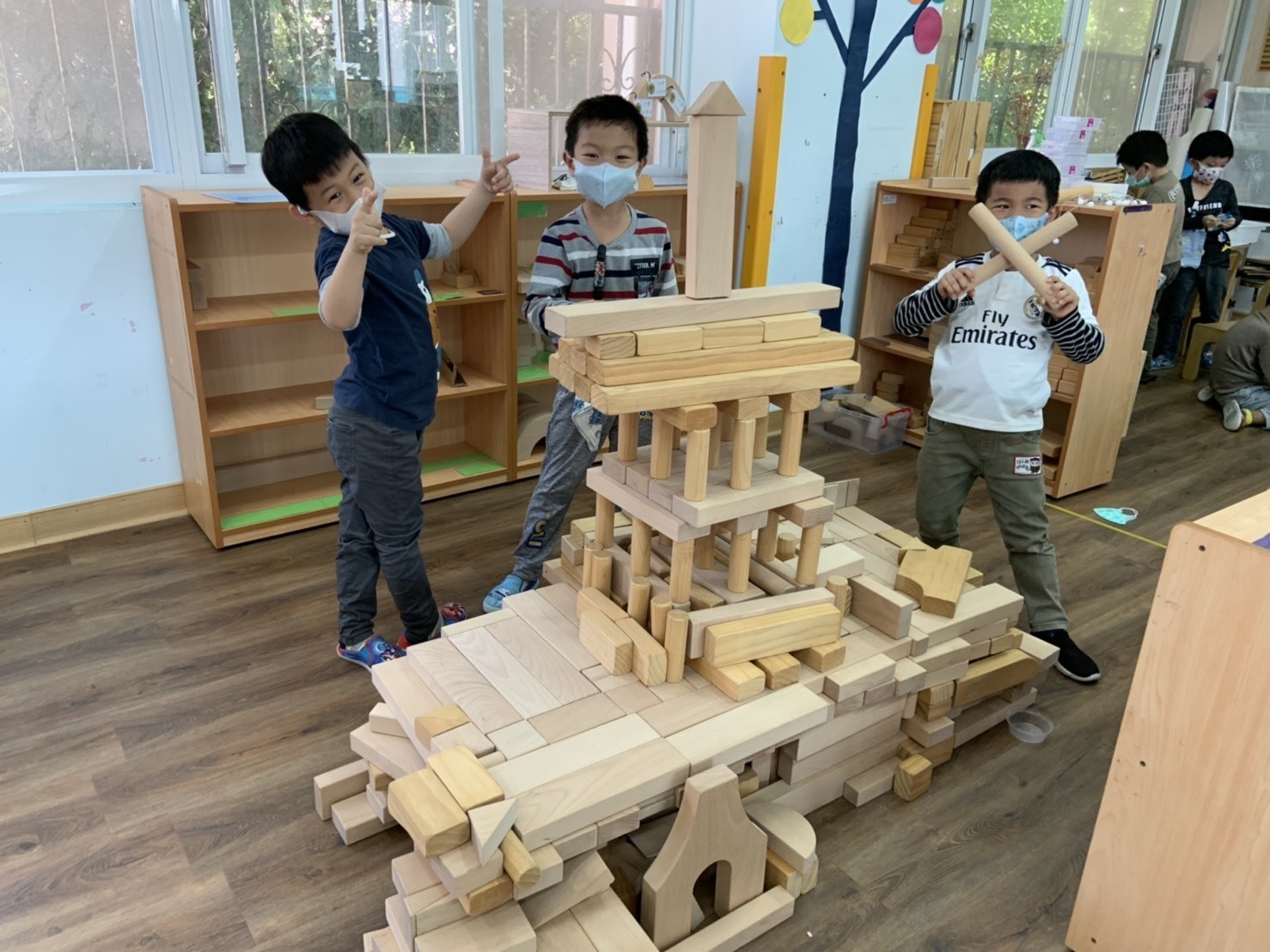 螢橋非營利幼兒園學習區活動
