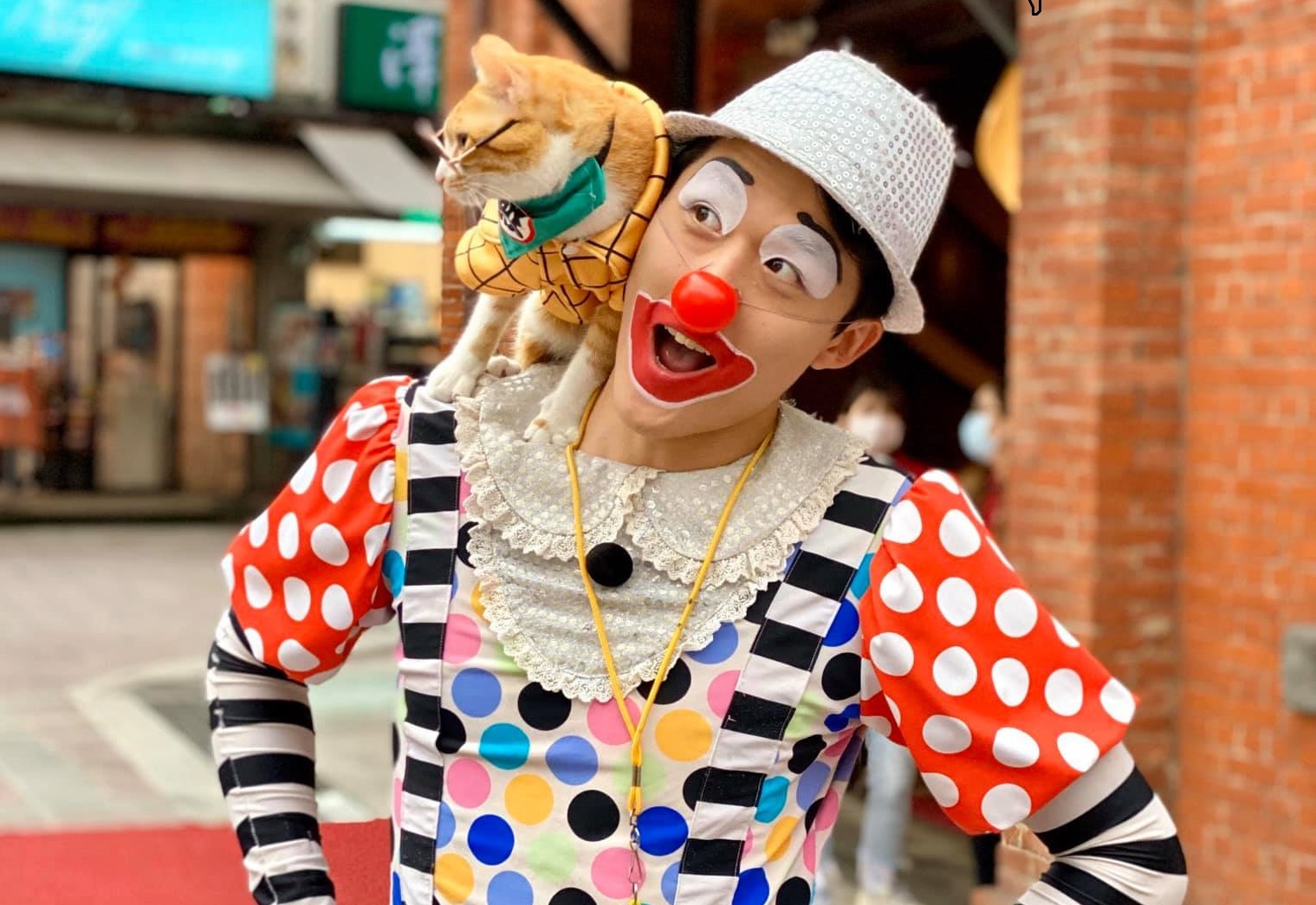 「天馬戲創作劇團」杜偉誠團長將在北市圖石牌分館分享馬戲是什麼