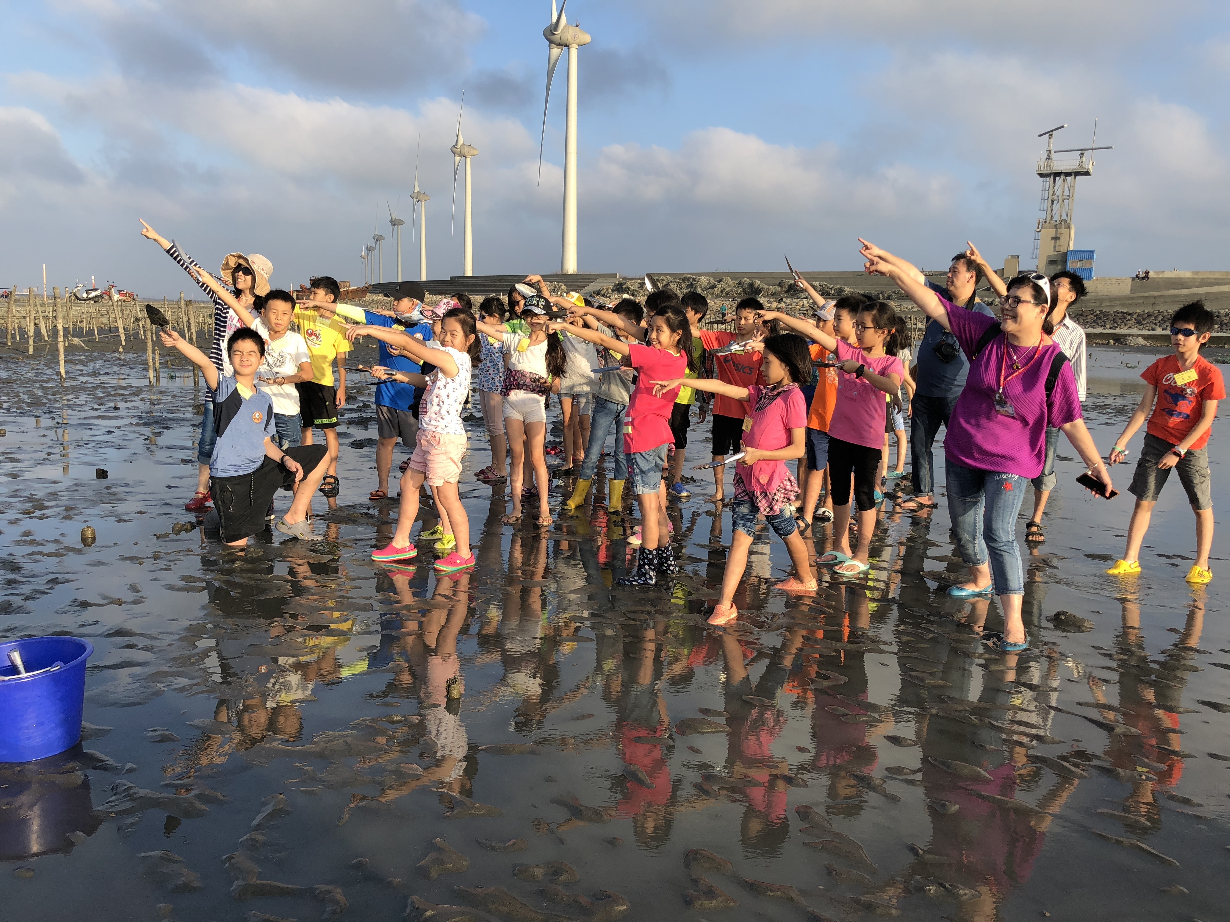 溪口國小田野戶外教育