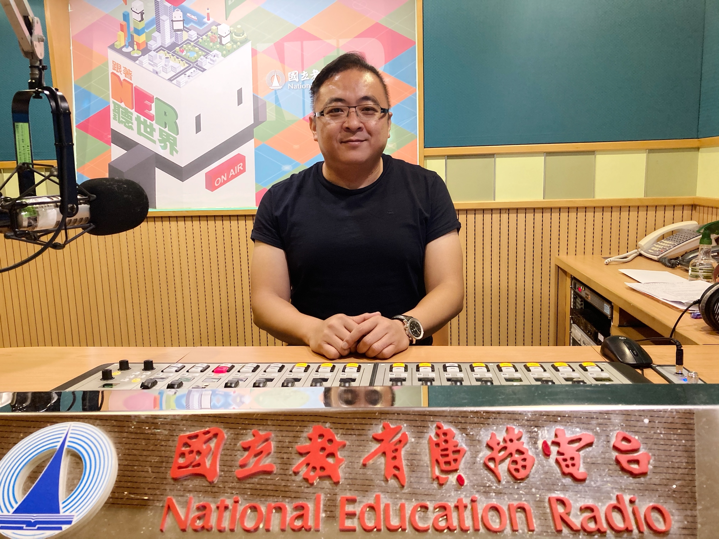 原儀古蹟修復工程團隊負責人 林鴻緯