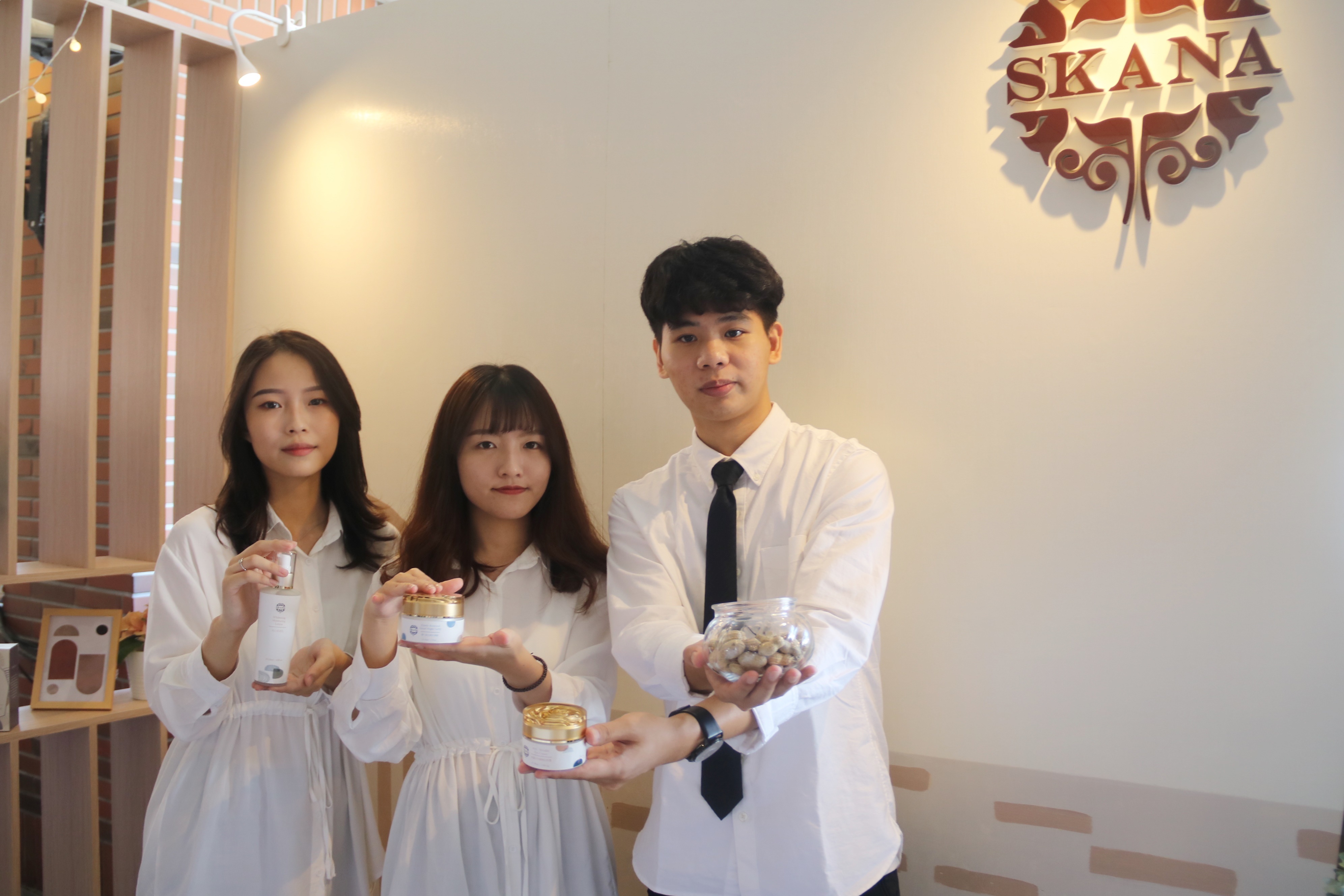 廢棄的花生殼、花生根同樣可以製成保養品