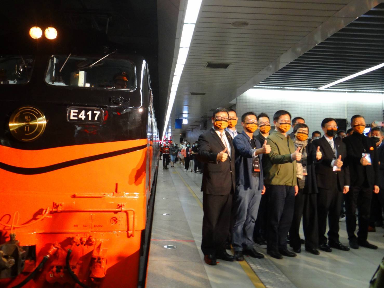 鳴日號觀光列車正式啟航 成為鐵道旅遊新選擇