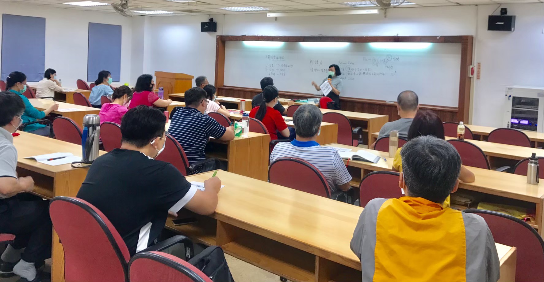 新北勞工大學自今日起至2月22日止開放勞工朋友報名選課。