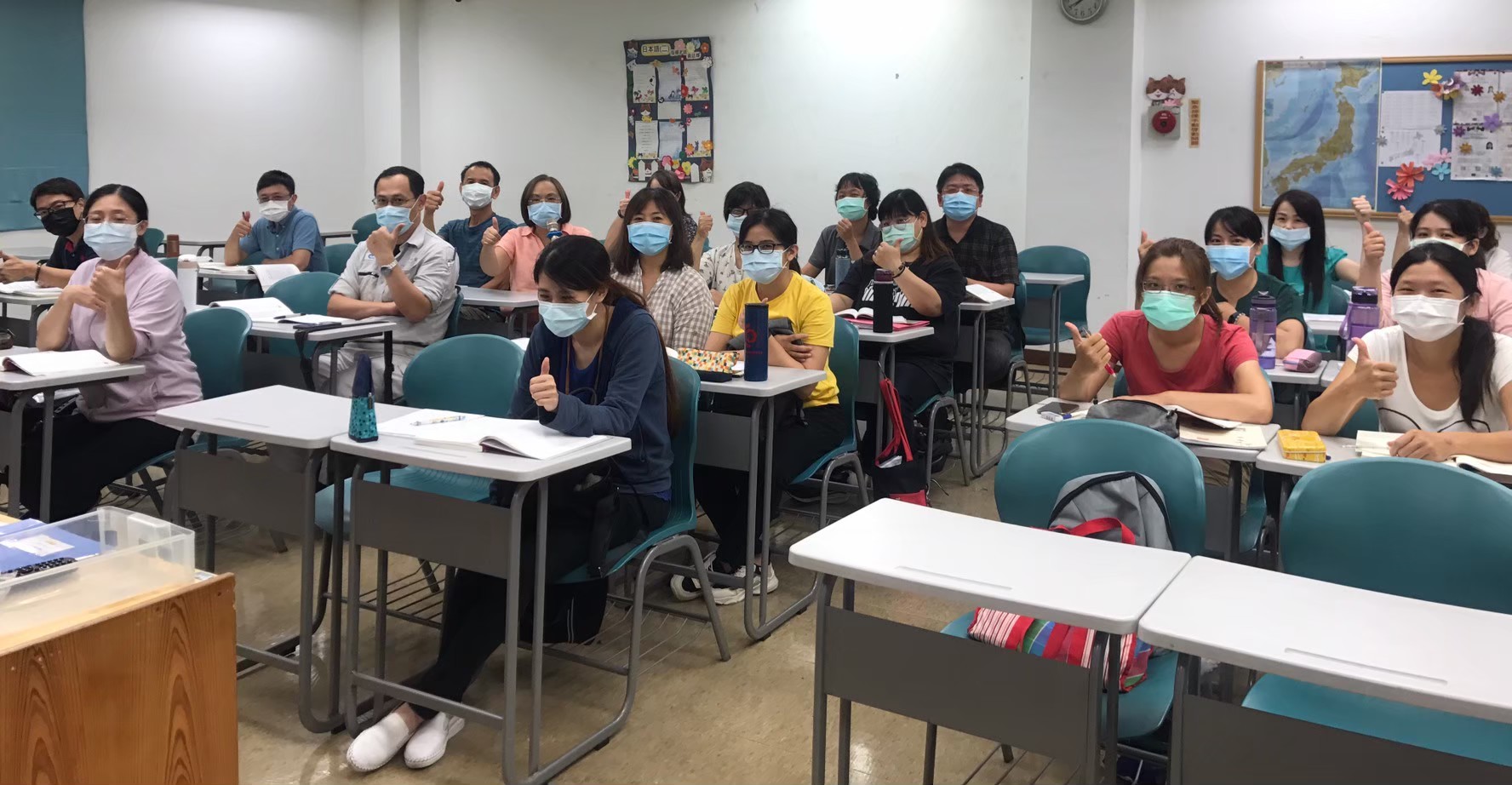 新北勞工大學自今日起至2月22日止開放勞工朋友報名選課。