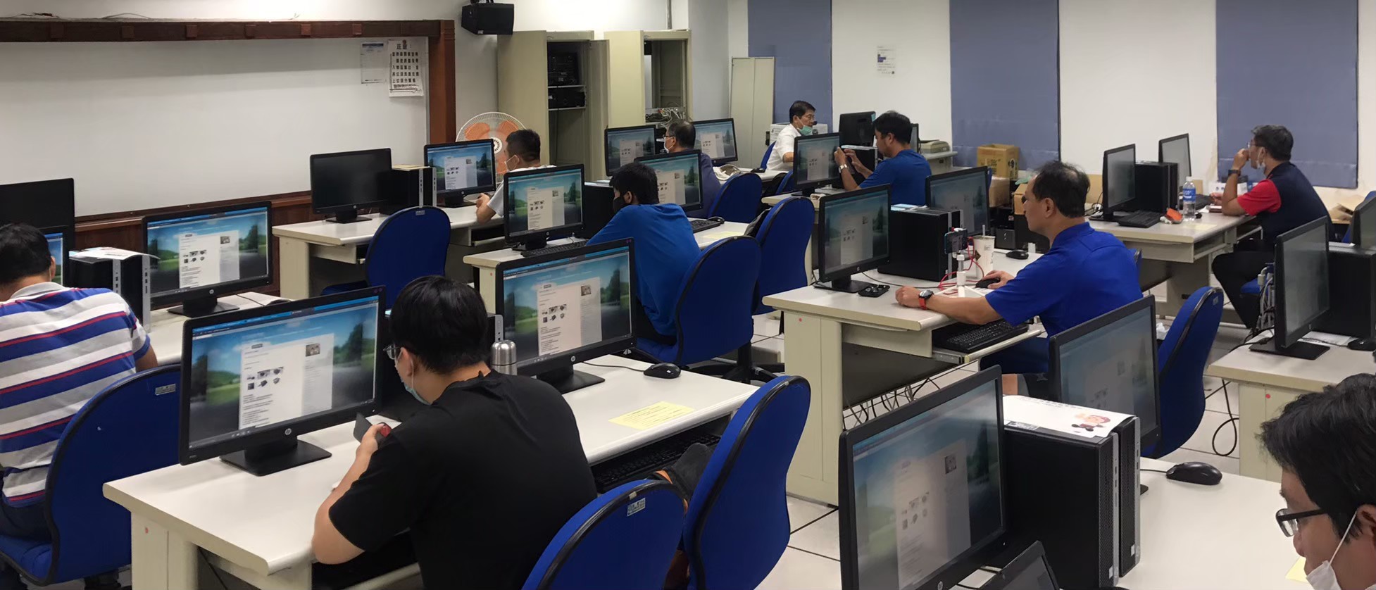 新北勞工大學自今日起至2月22日止開放勞工朋友報名選課。