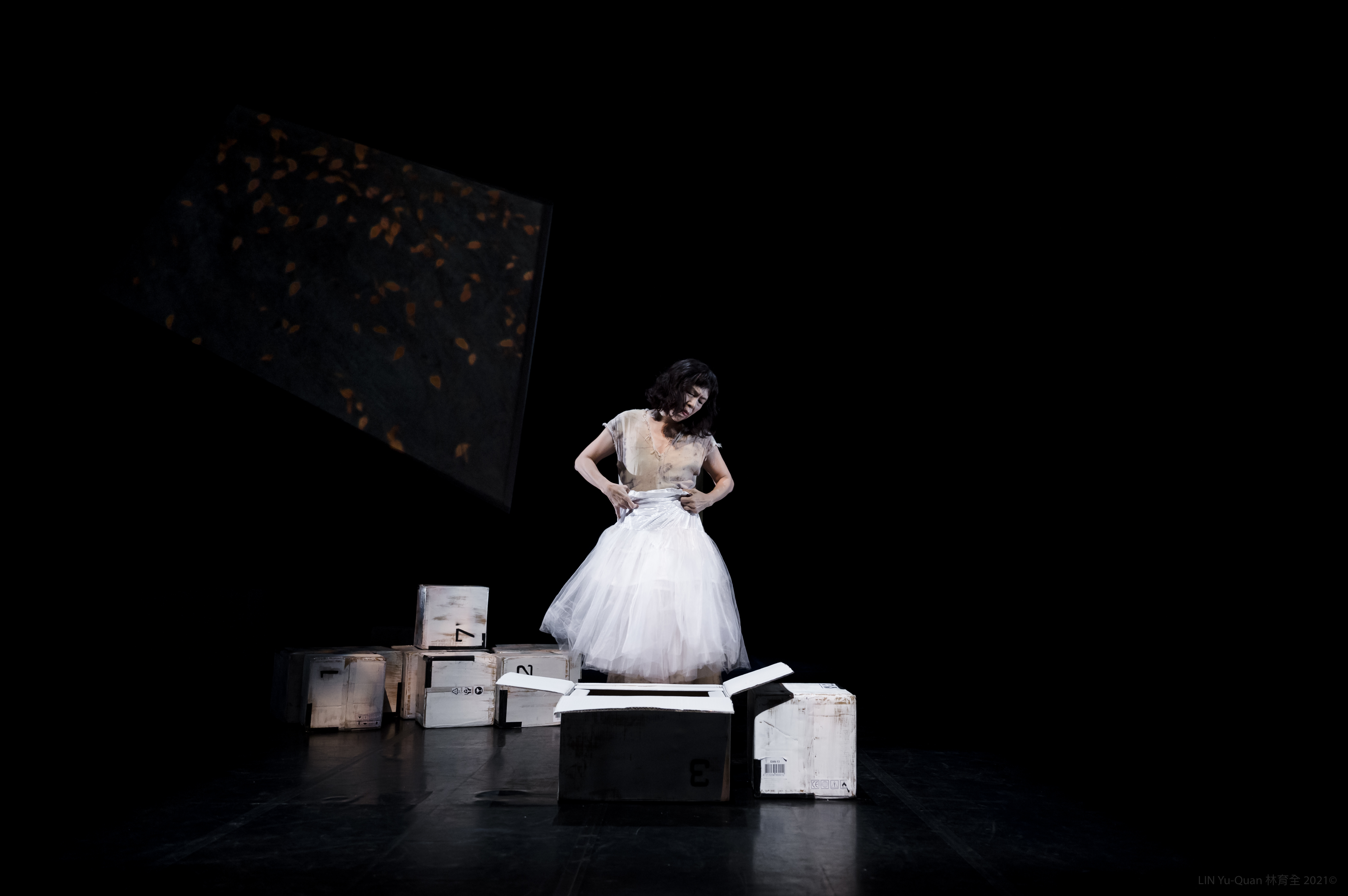 臺灣接觸即興舞蹈名家古名伸、戲曲演員暨跨界創新導演李小平——雙雙聯手，歷時三年，終於磨出跨界新作《星圖》。