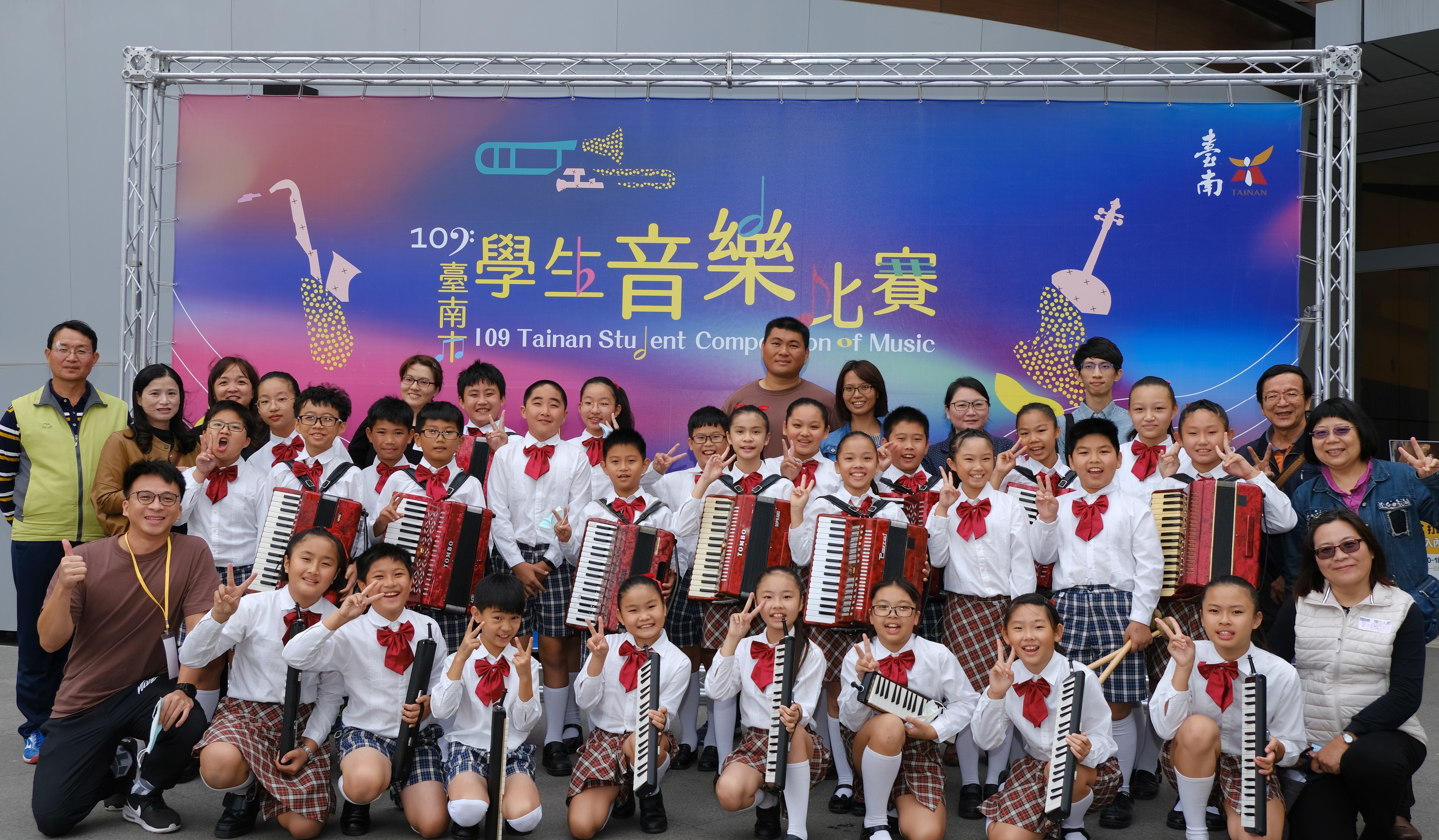 頂洲國小獲補助參加音樂賽