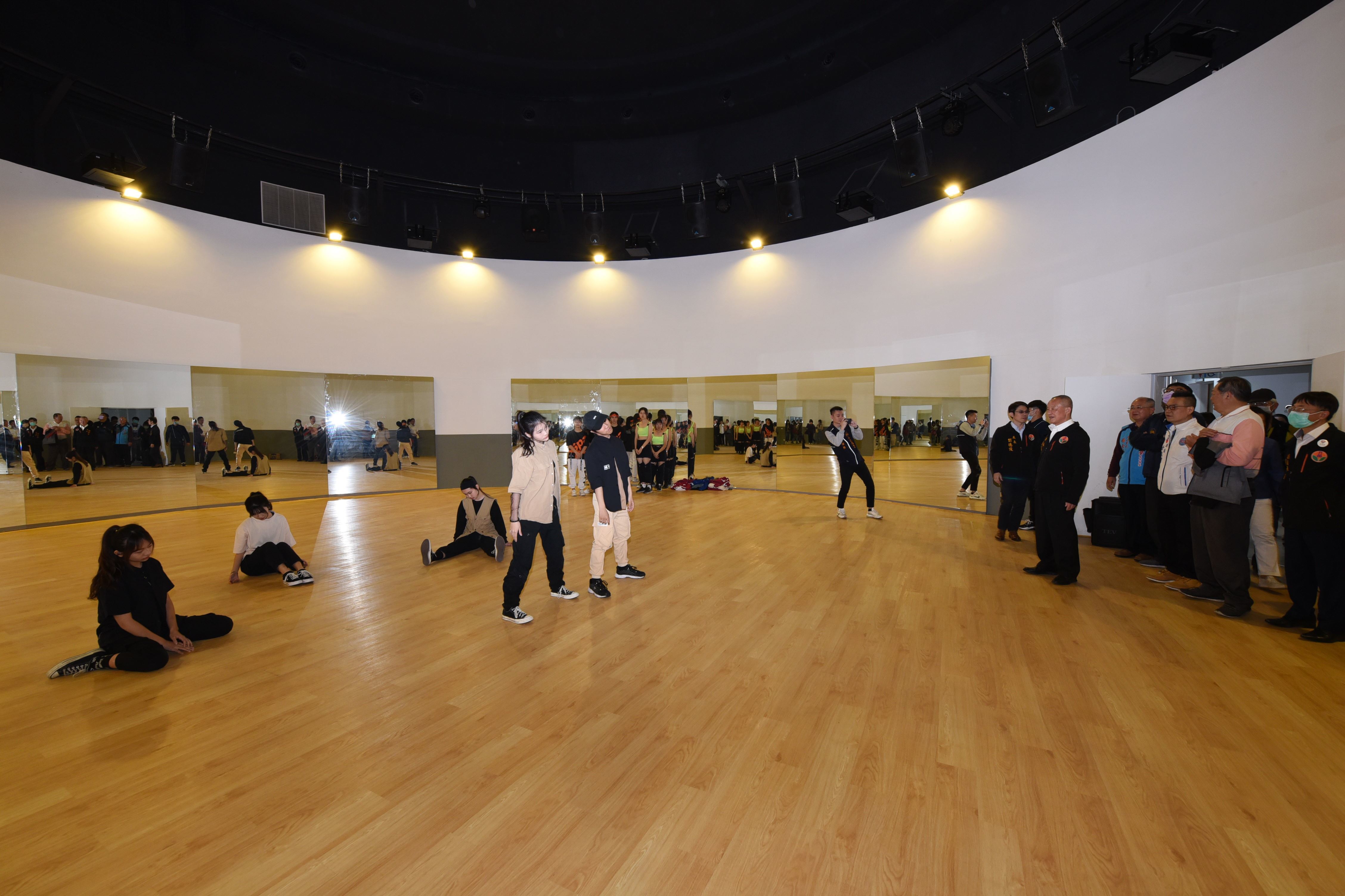 多功能團練教室（圖片來源：苗栗縣媒體事務中心）