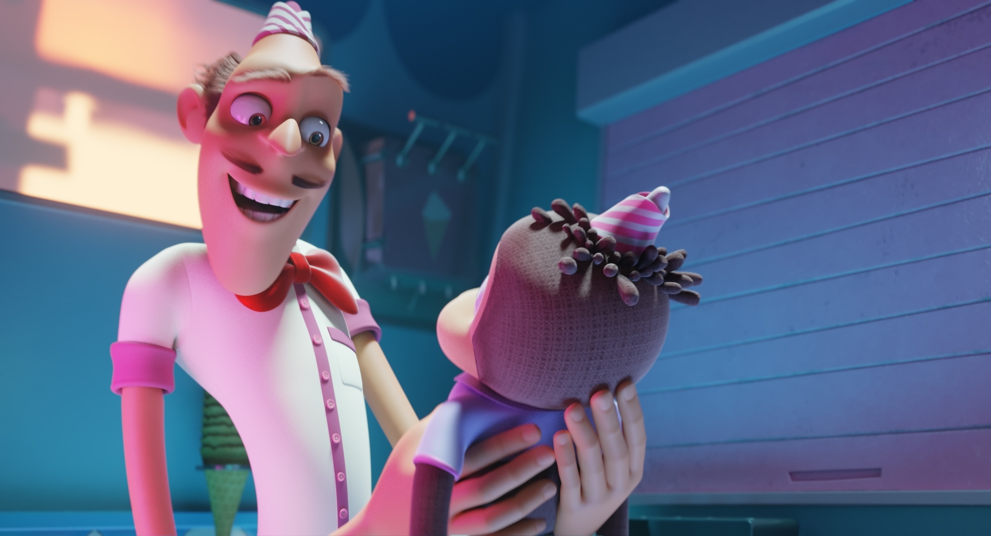 《小狼人》裡的瘋哥 